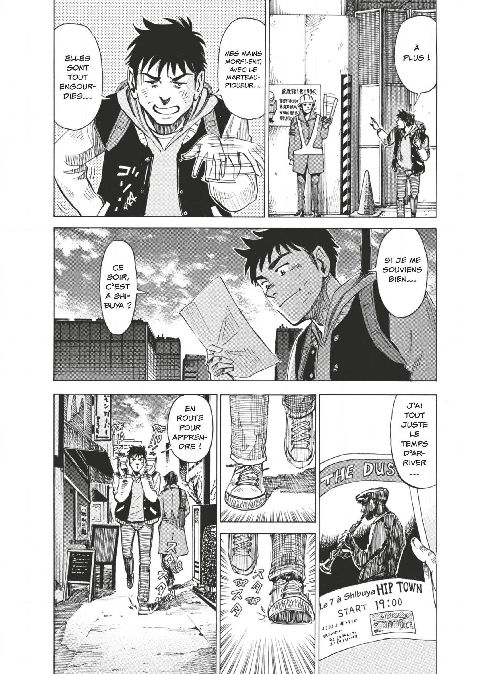 Read Blue Giant FRANCAIS Manga Online