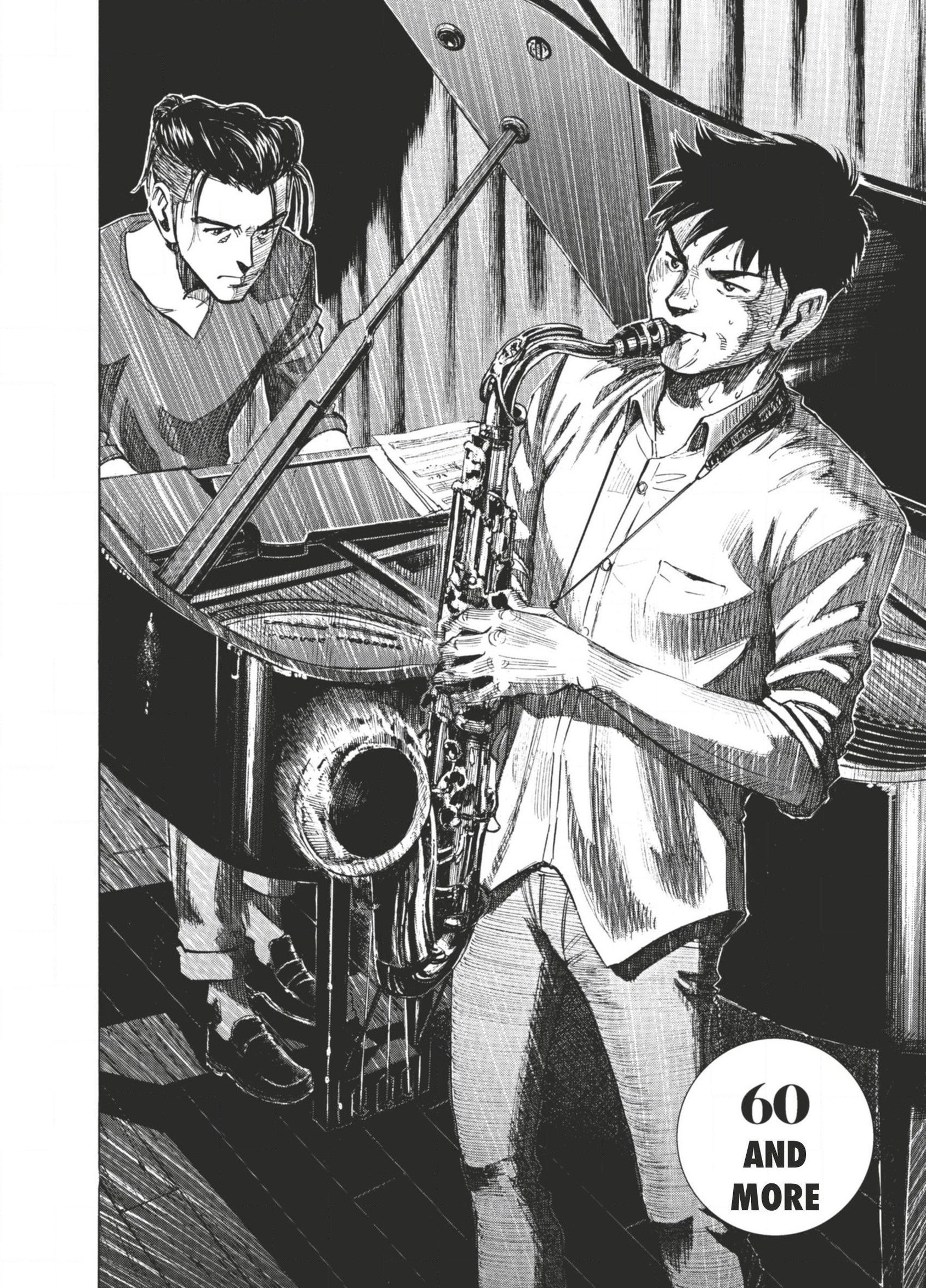 Read Blue Giant FRANCAIS Manga Online