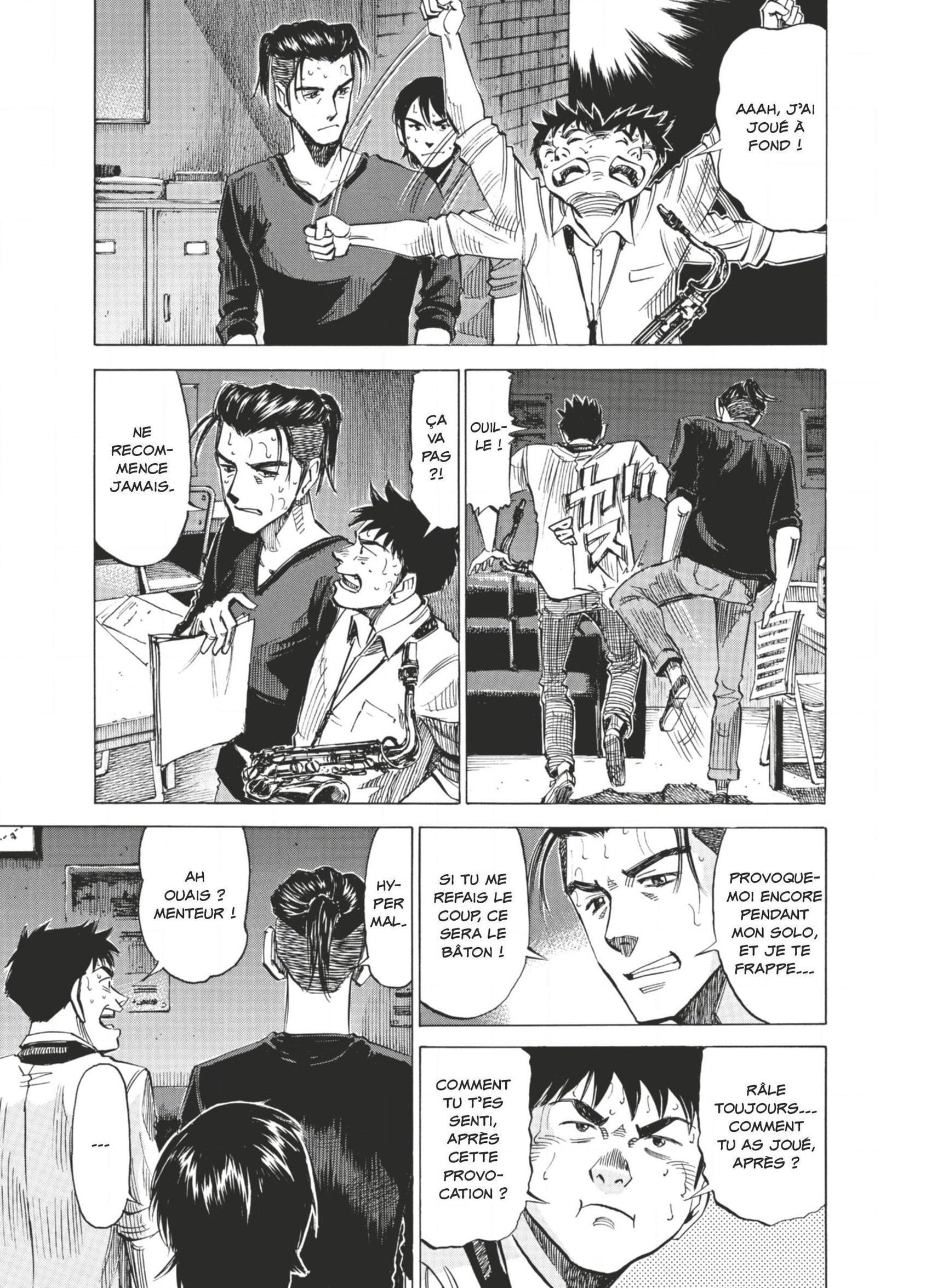 Read Blue Giant FRANCAIS Manga Online