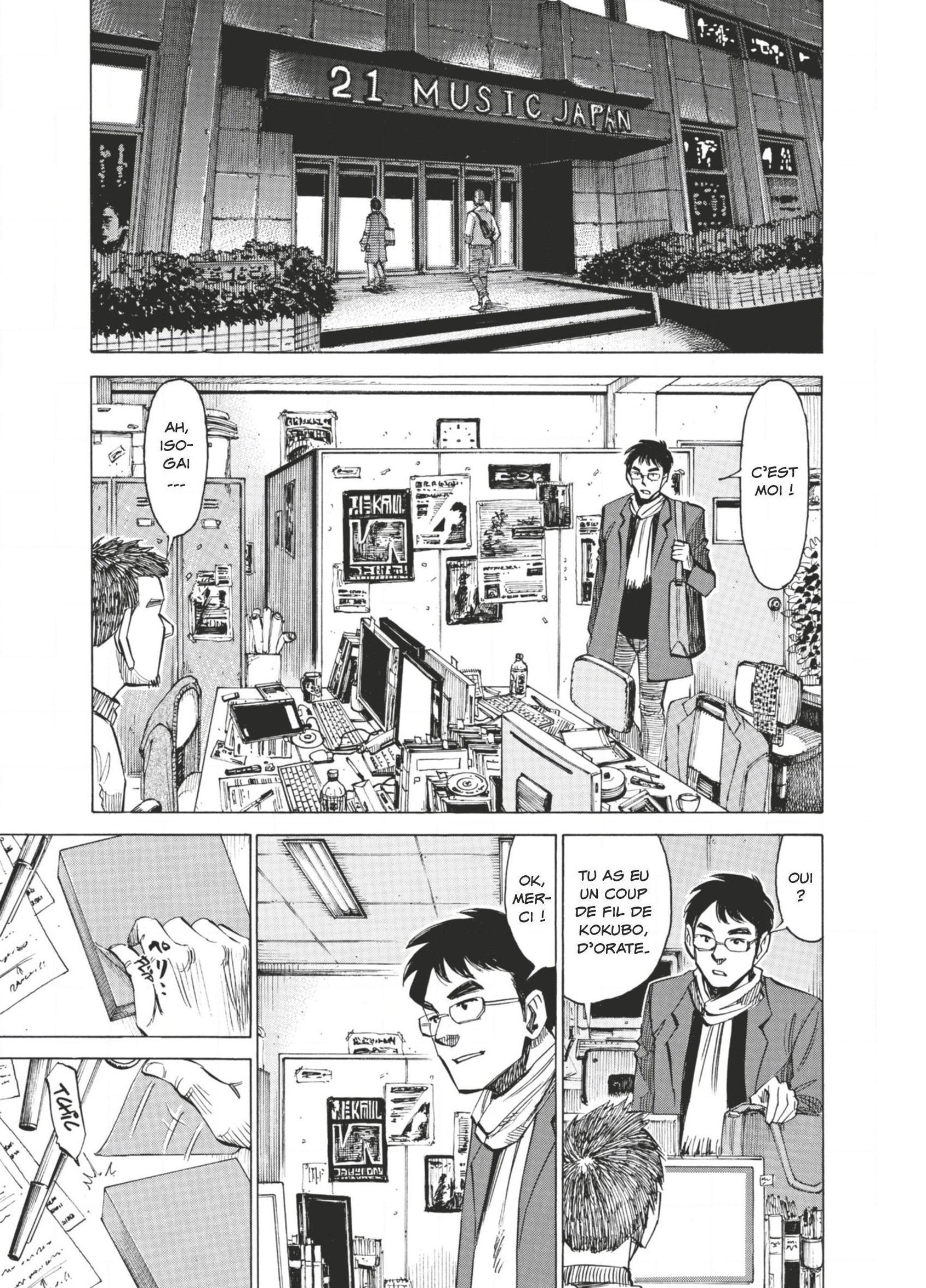 Read Blue Giant FRANCAIS Manga Online