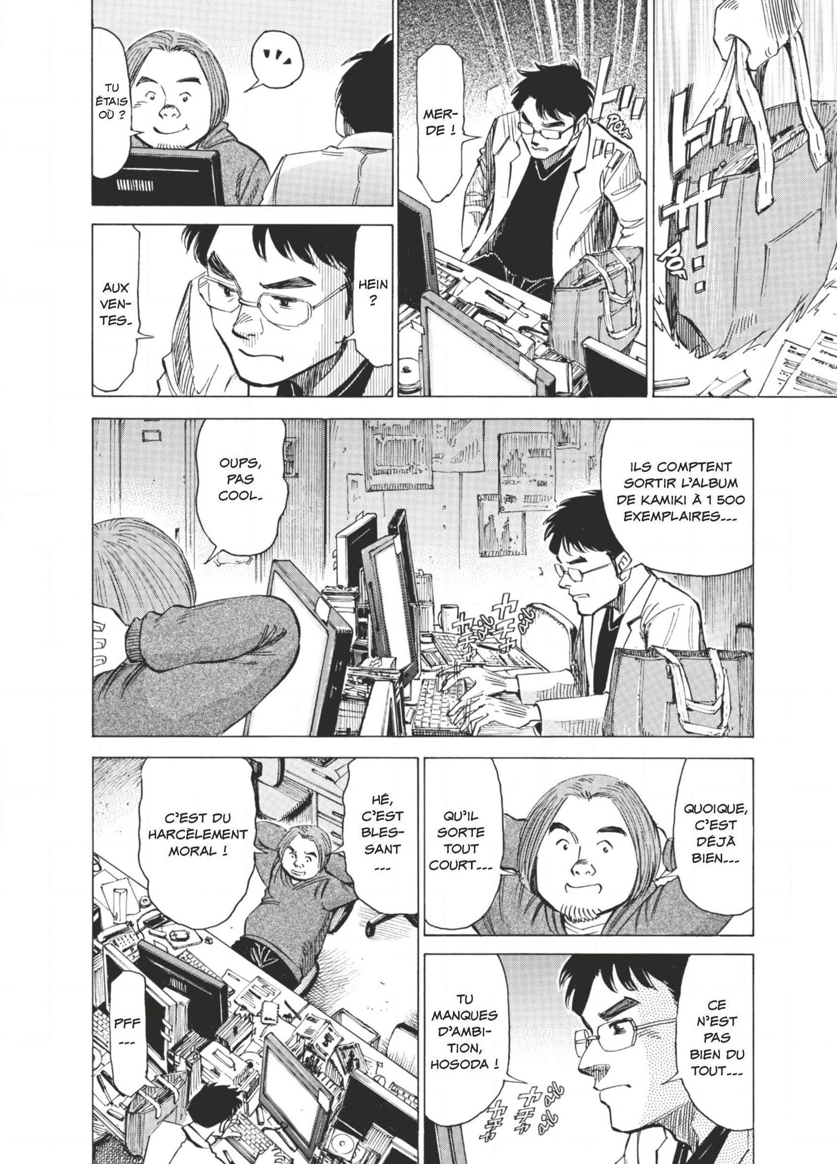 Read Blue Giant FRANCAIS Manga Online