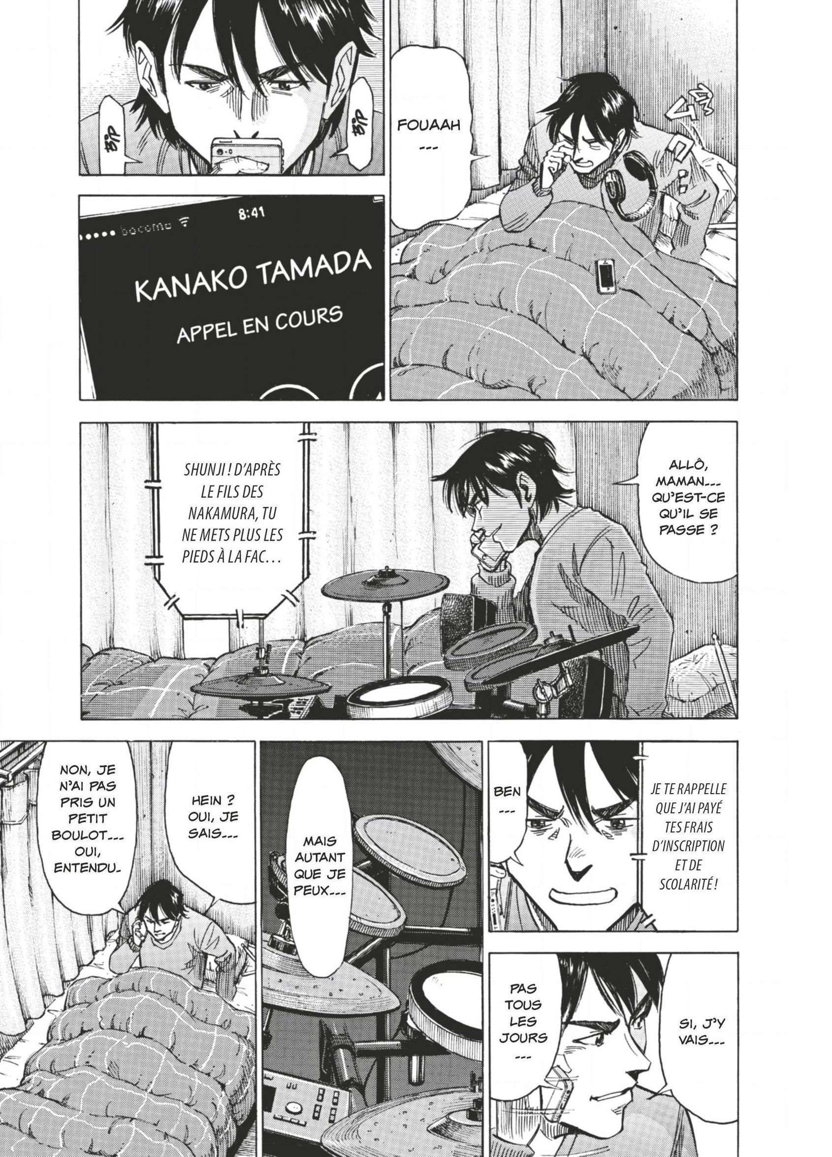 Read Blue Giant FRANCAIS Manga Online