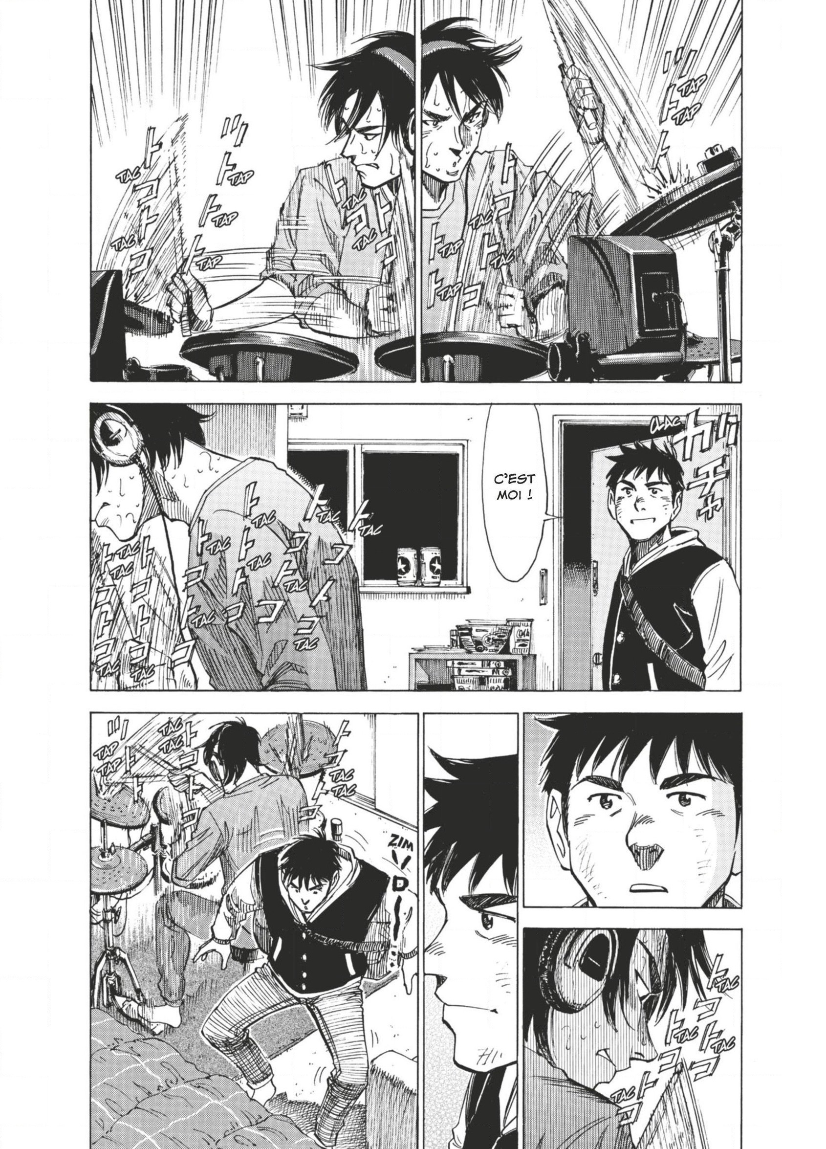 Read Blue Giant FRANCAIS Manga Online