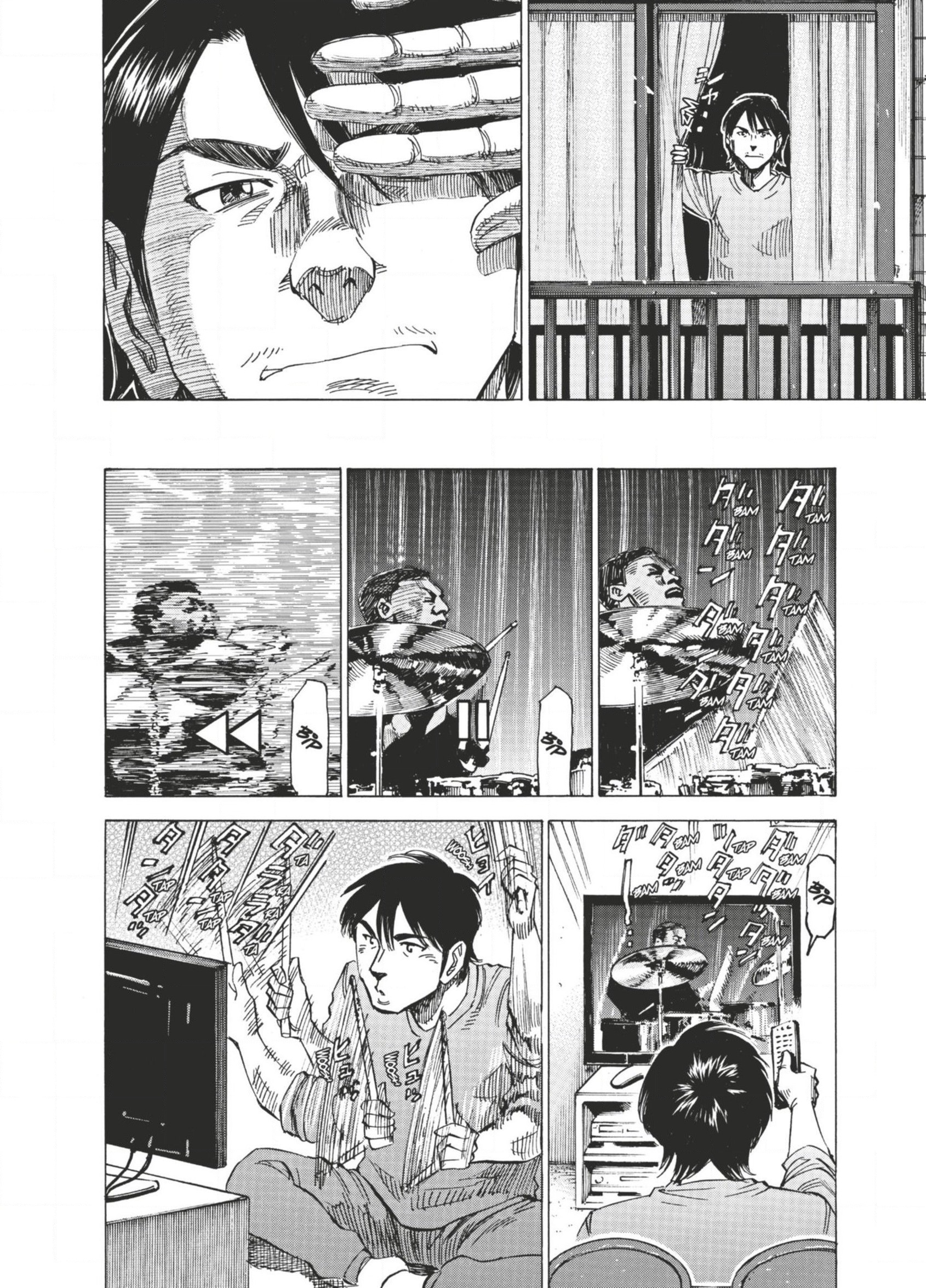 Read Blue Giant FRANCAIS Manga Online