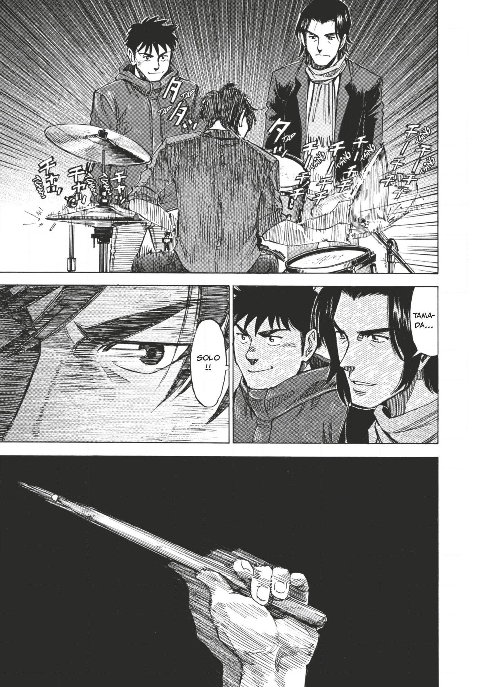 Read Blue Giant FRANCAIS Manga Online