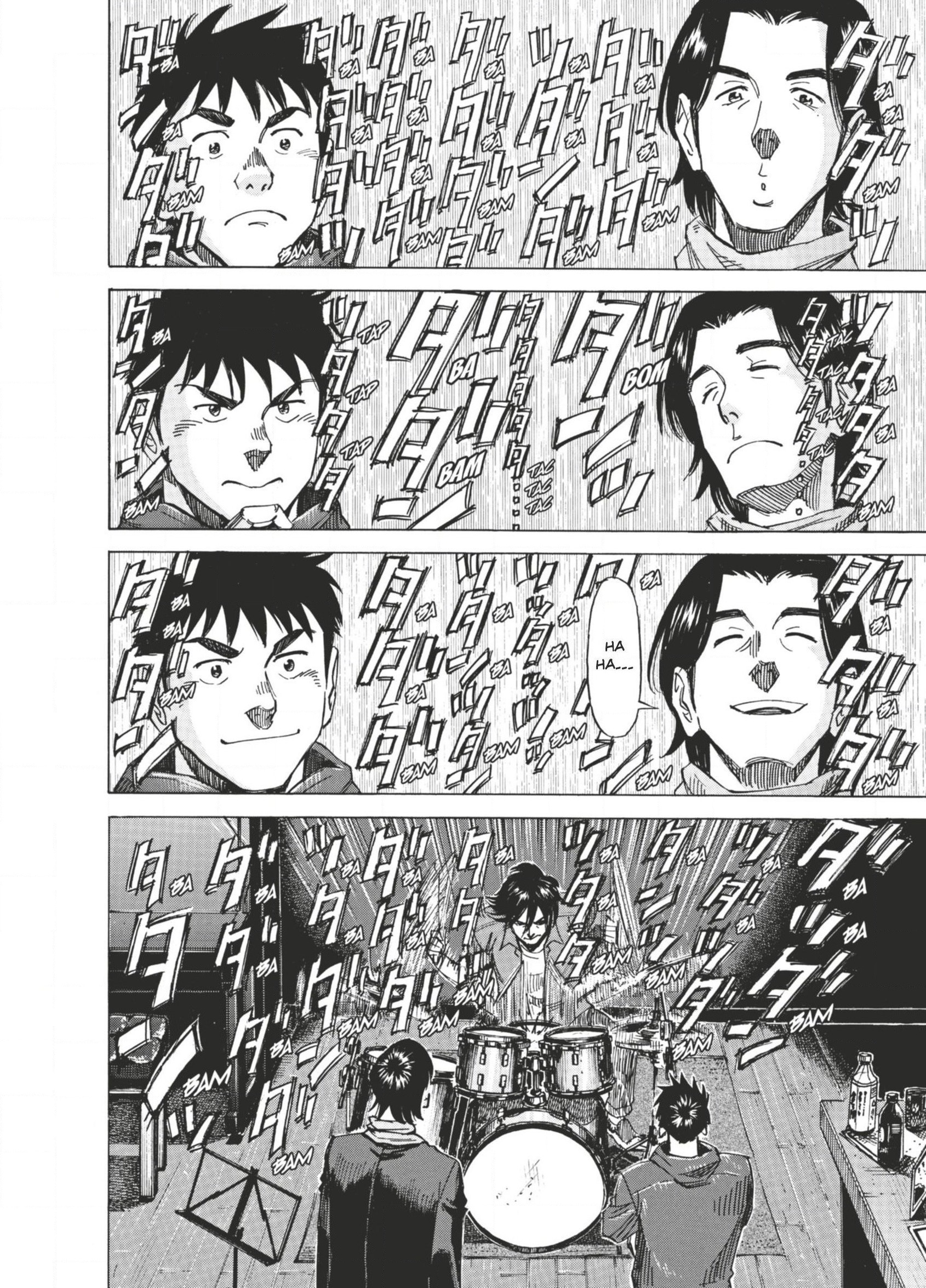 Read Blue Giant FRANCAIS Manga Online