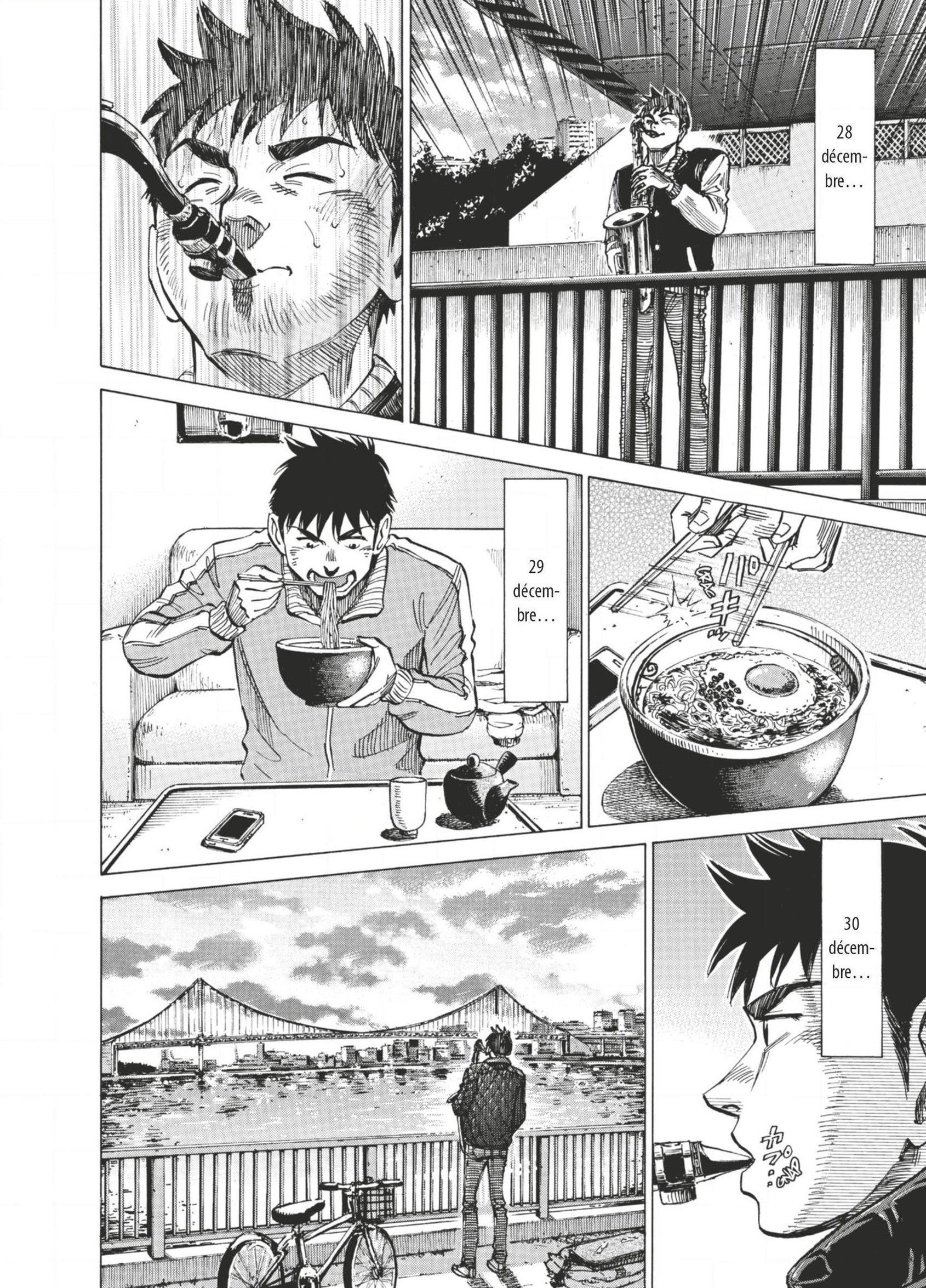 Read Blue Giant FRANCAIS Manga Online