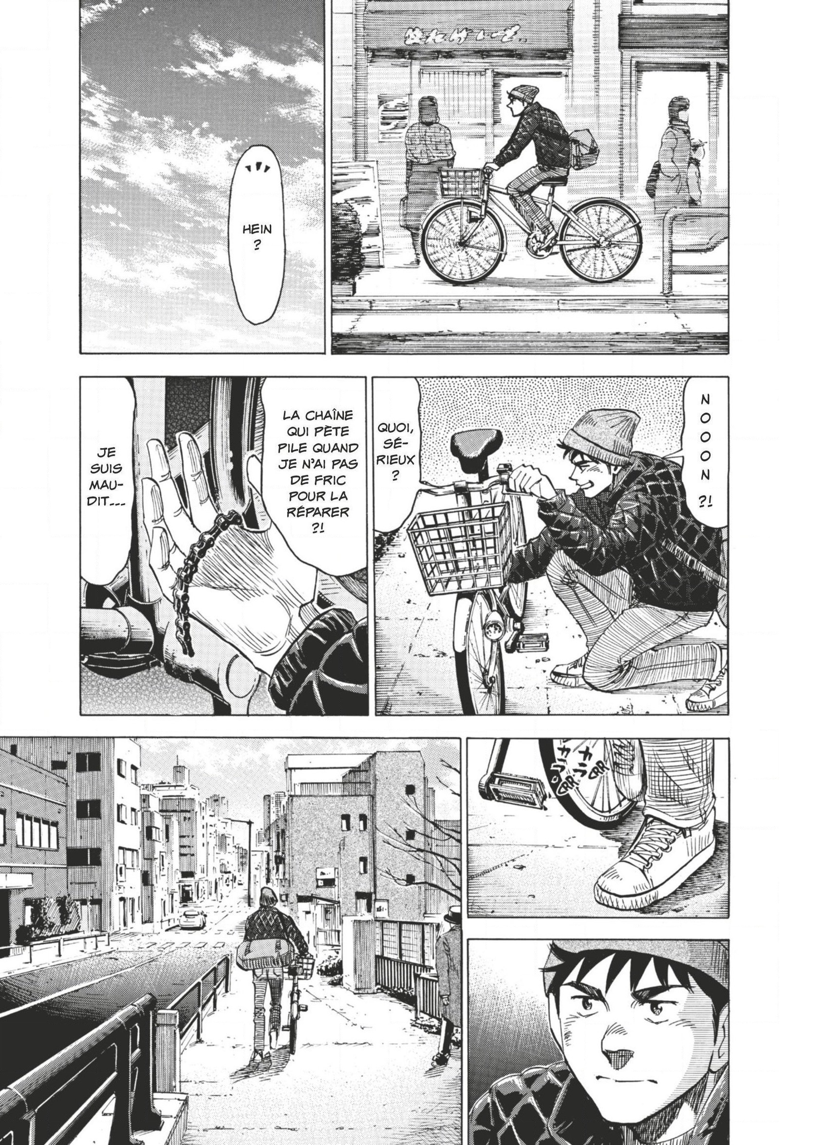 Read Blue Giant FRANCAIS Manga Online