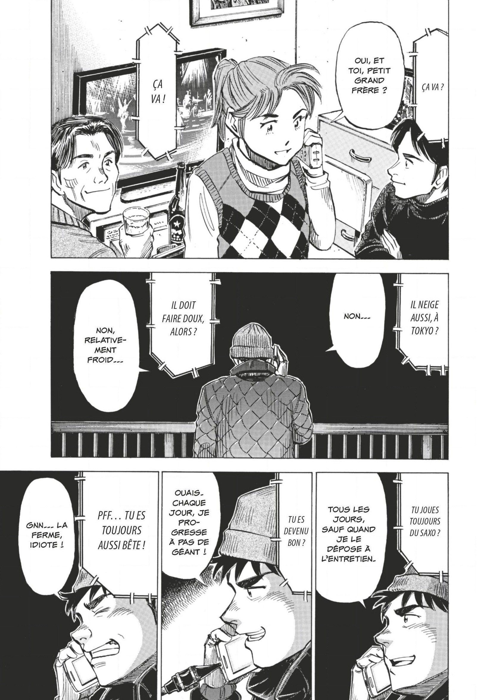 Read Blue Giant FRANCAIS Manga Online