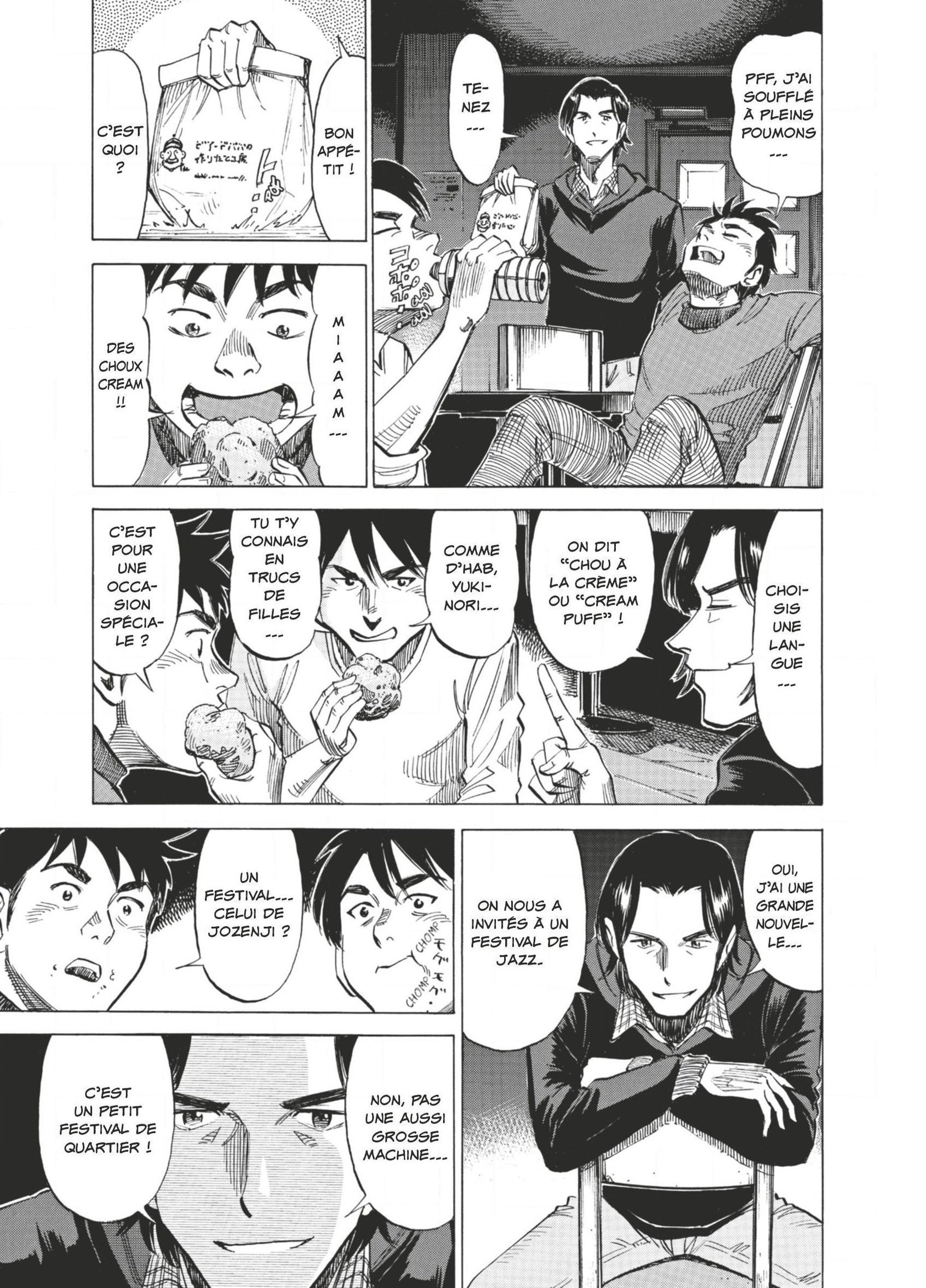 Read Blue Giant FRANCAIS Manga Online