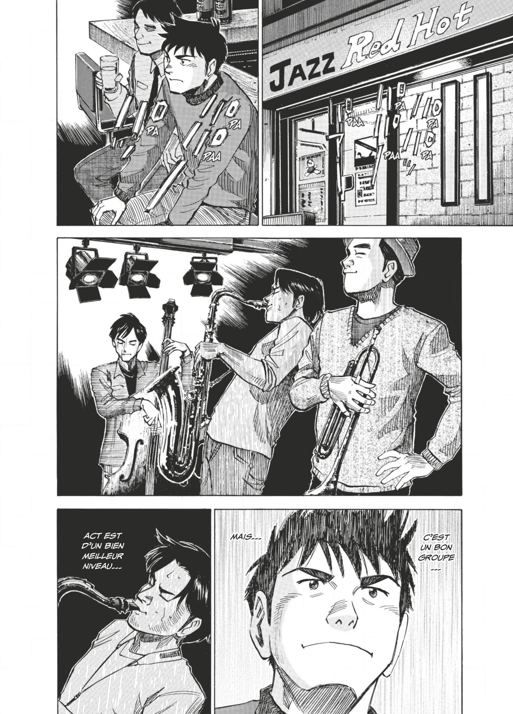 Read Blue Giant FRANCAIS Manga Online