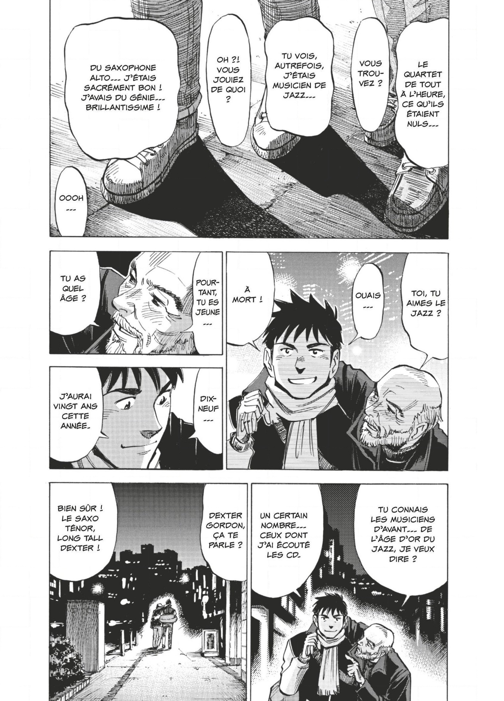 Read Blue Giant FRANCAIS Manga Online