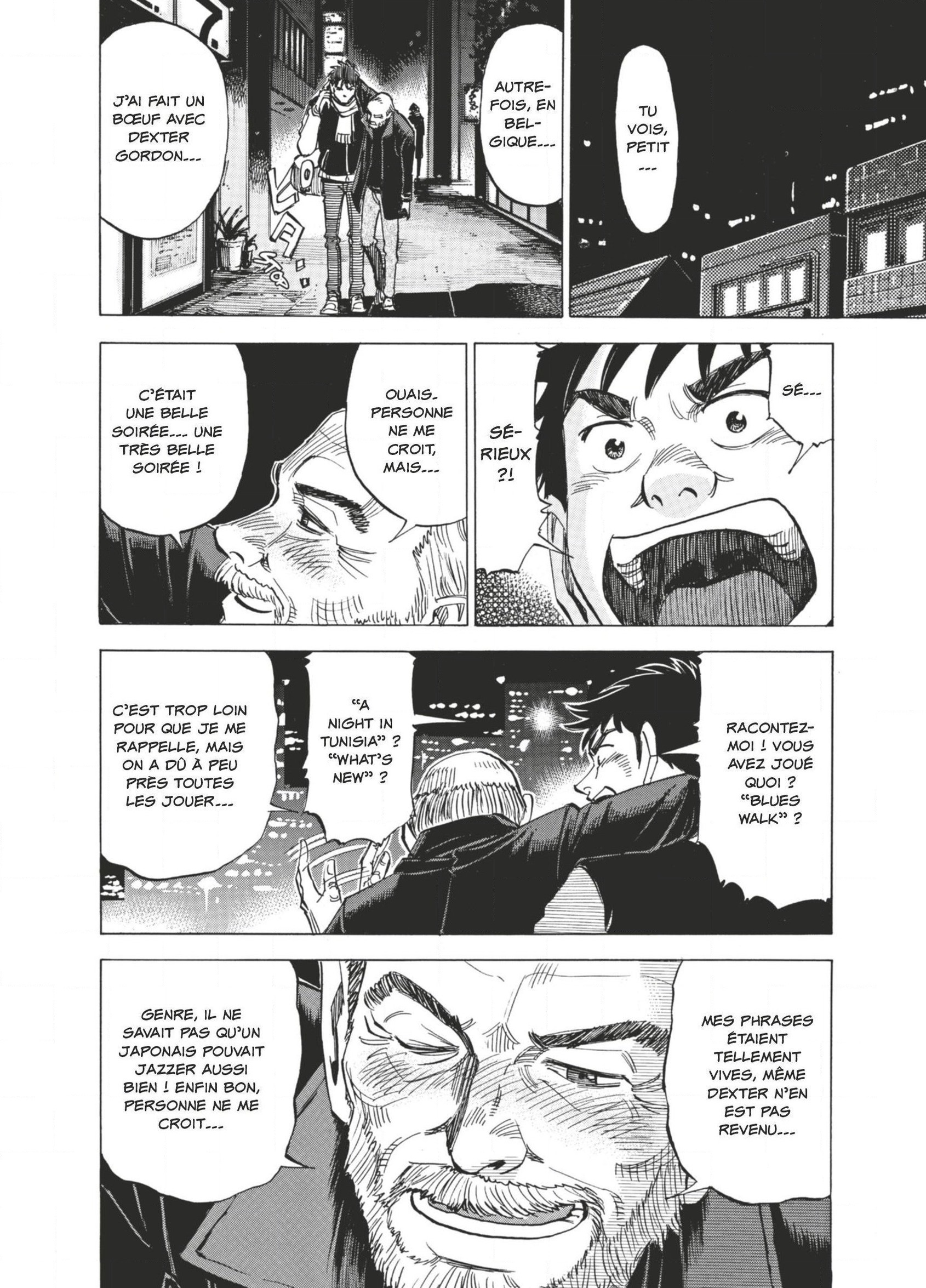 Read Blue Giant FRANCAIS Manga Online