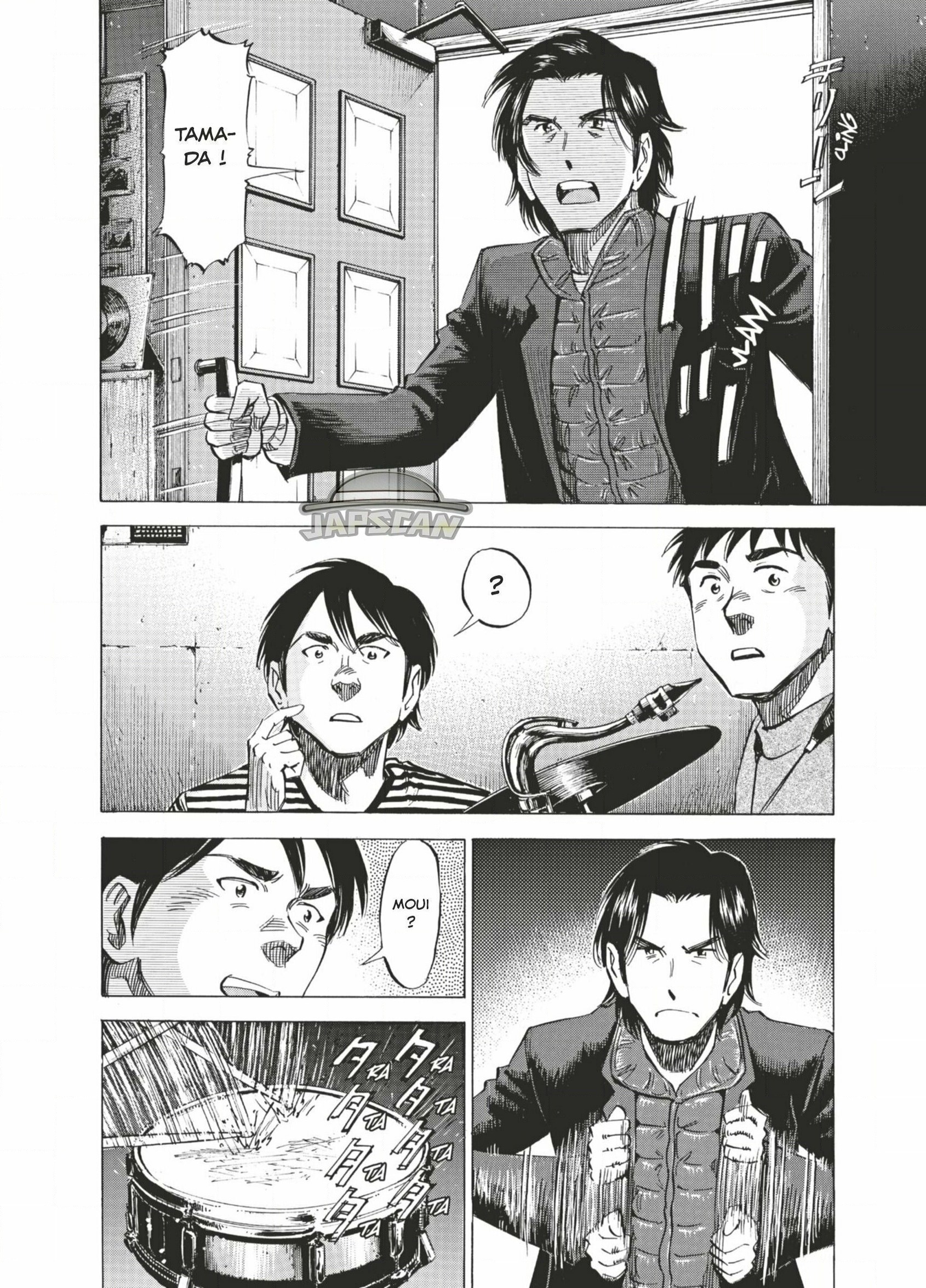 Read Blue Giant FRANCAIS Manga Online