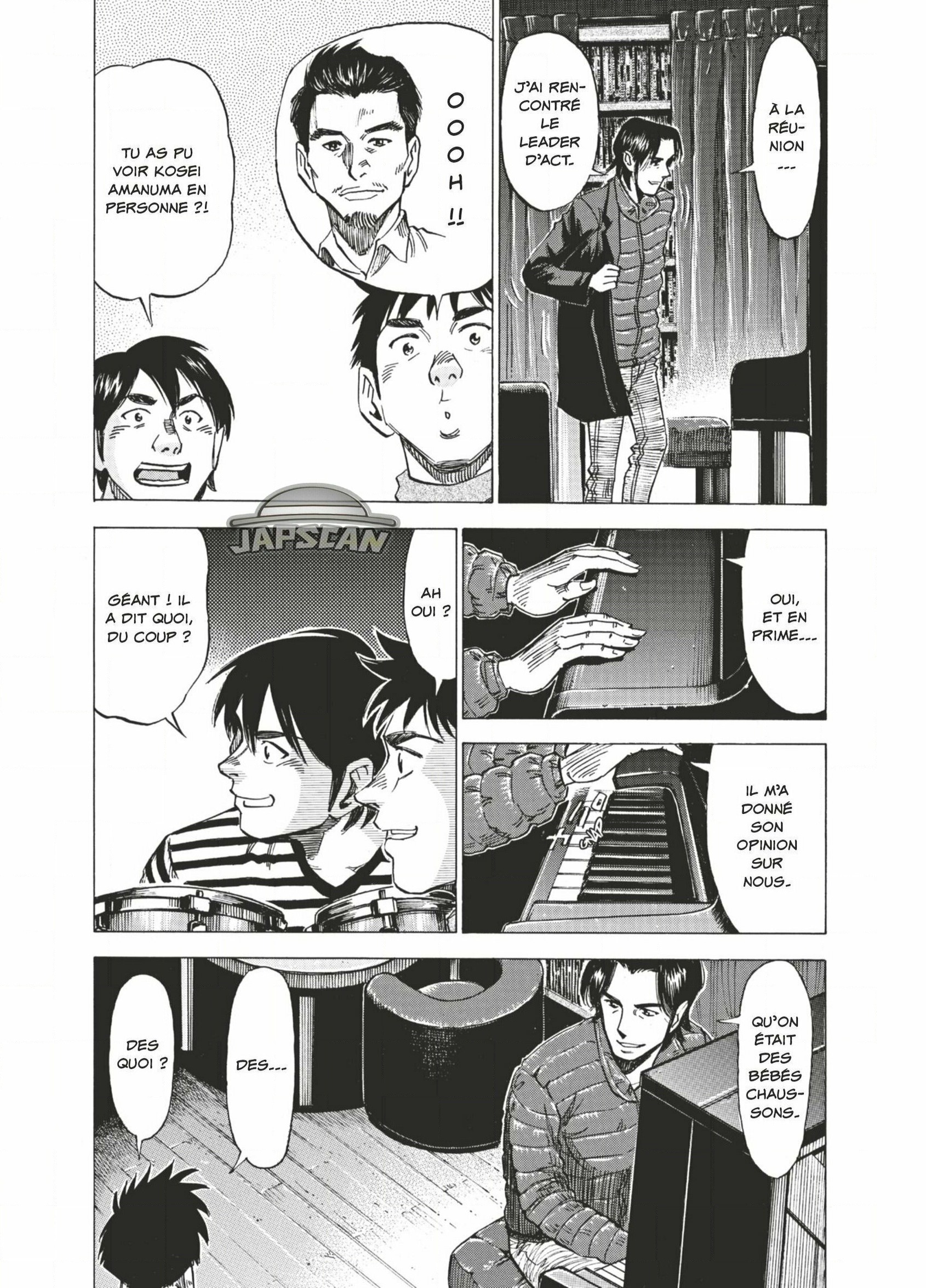 Read Blue Giant FRANCAIS Manga Online