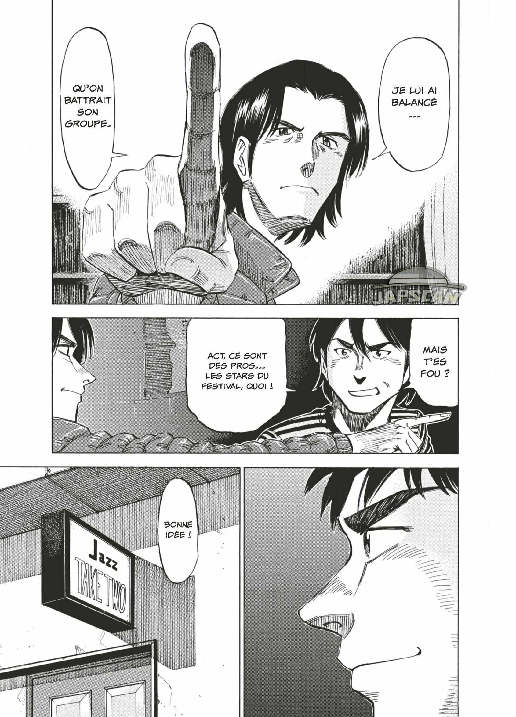 Read Blue Giant FRANCAIS Manga Online