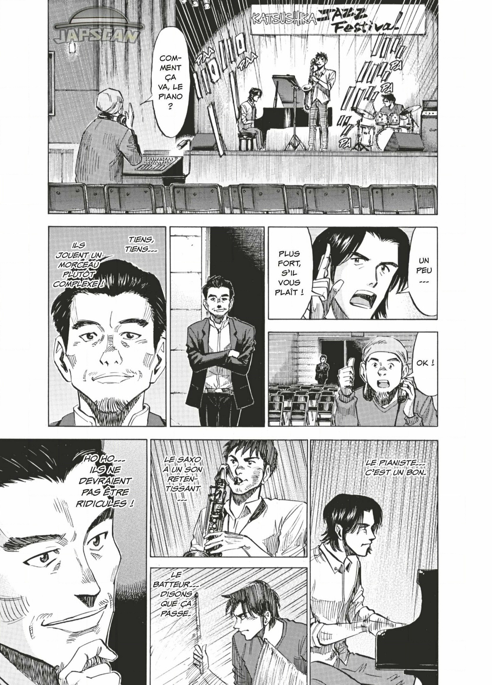 Read Blue Giant FRANCAIS Manga Online