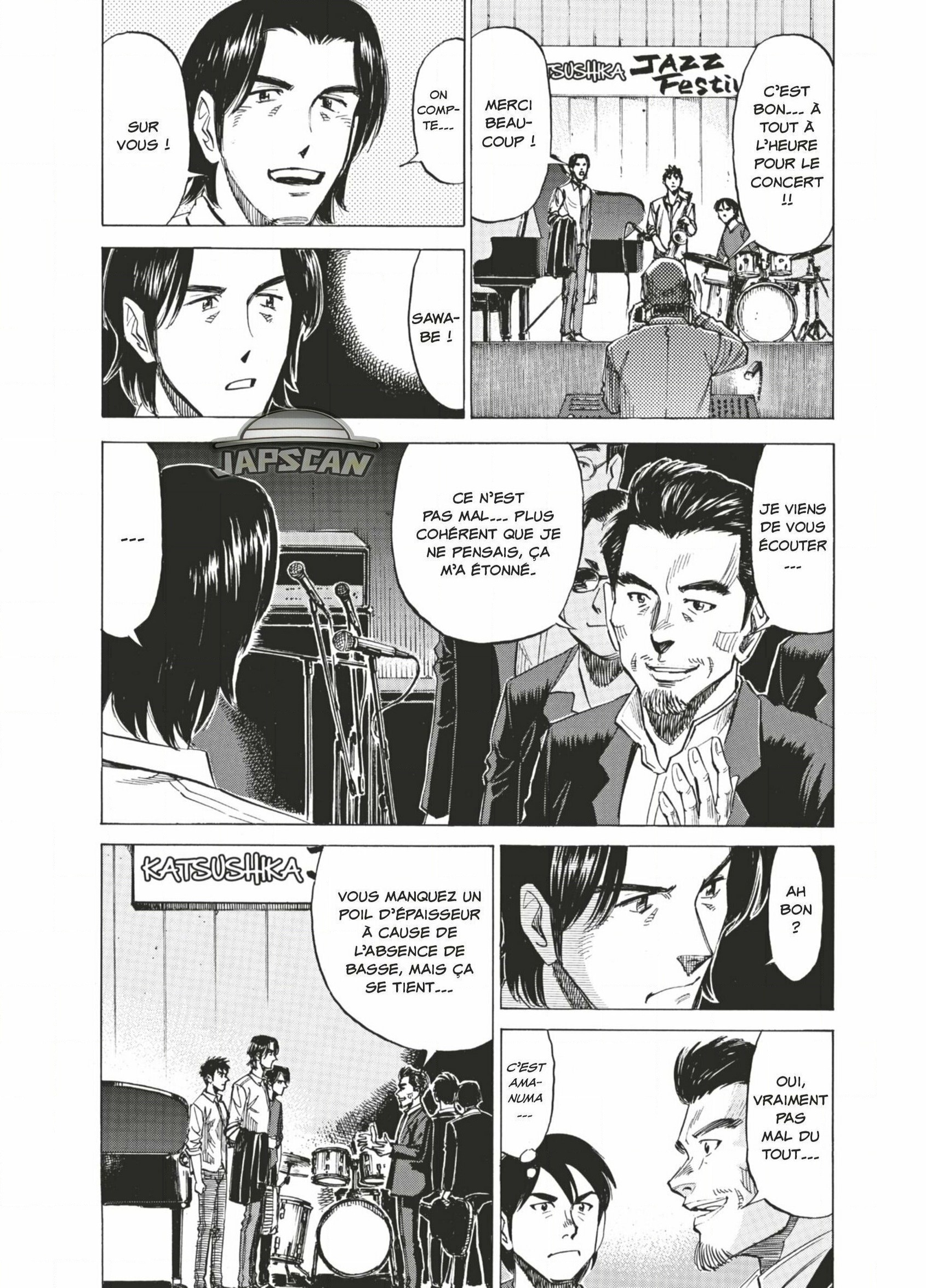 Read Blue Giant FRANCAIS Manga Online