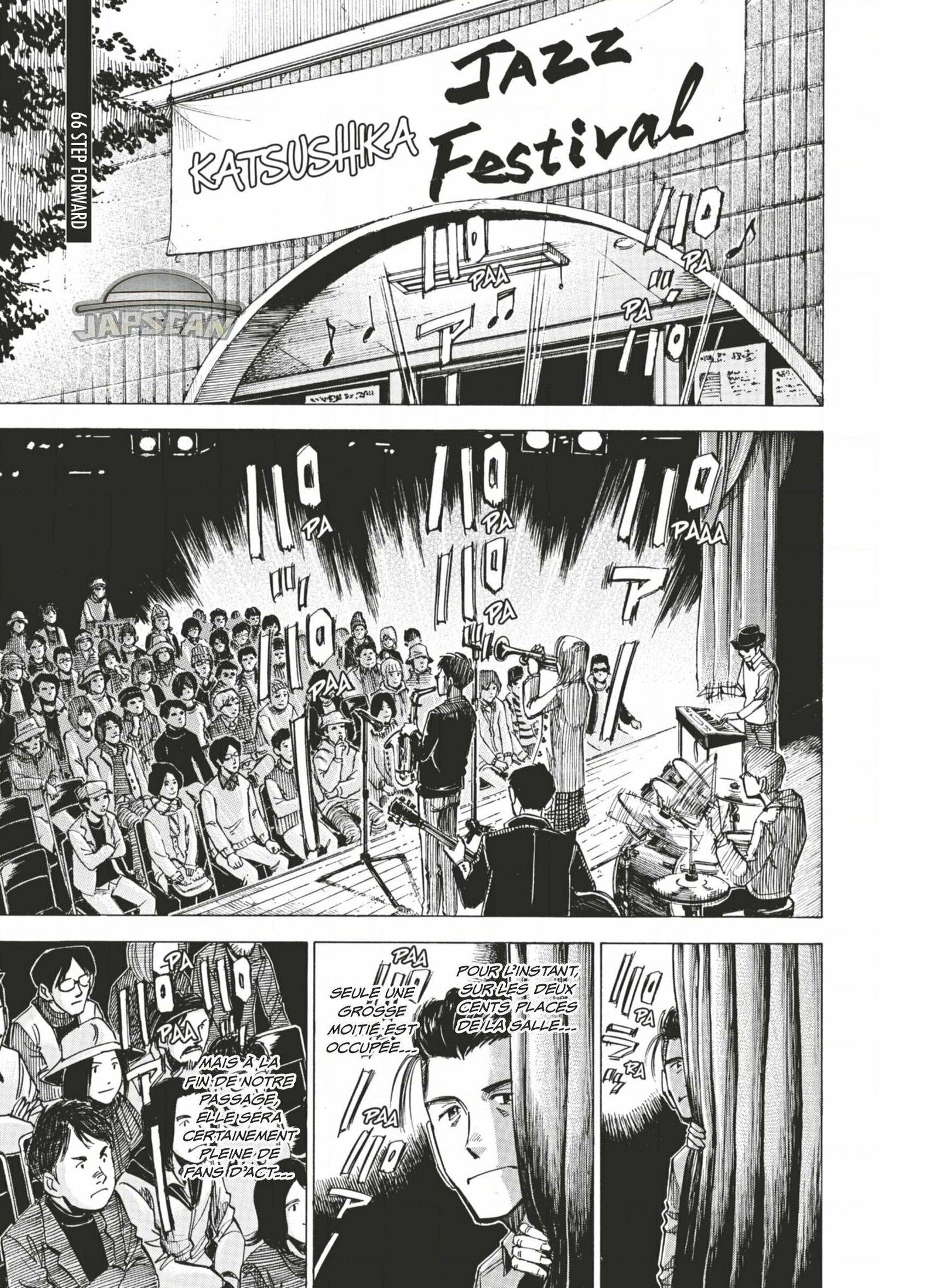 Read Blue Giant FRANCAIS Manga Online