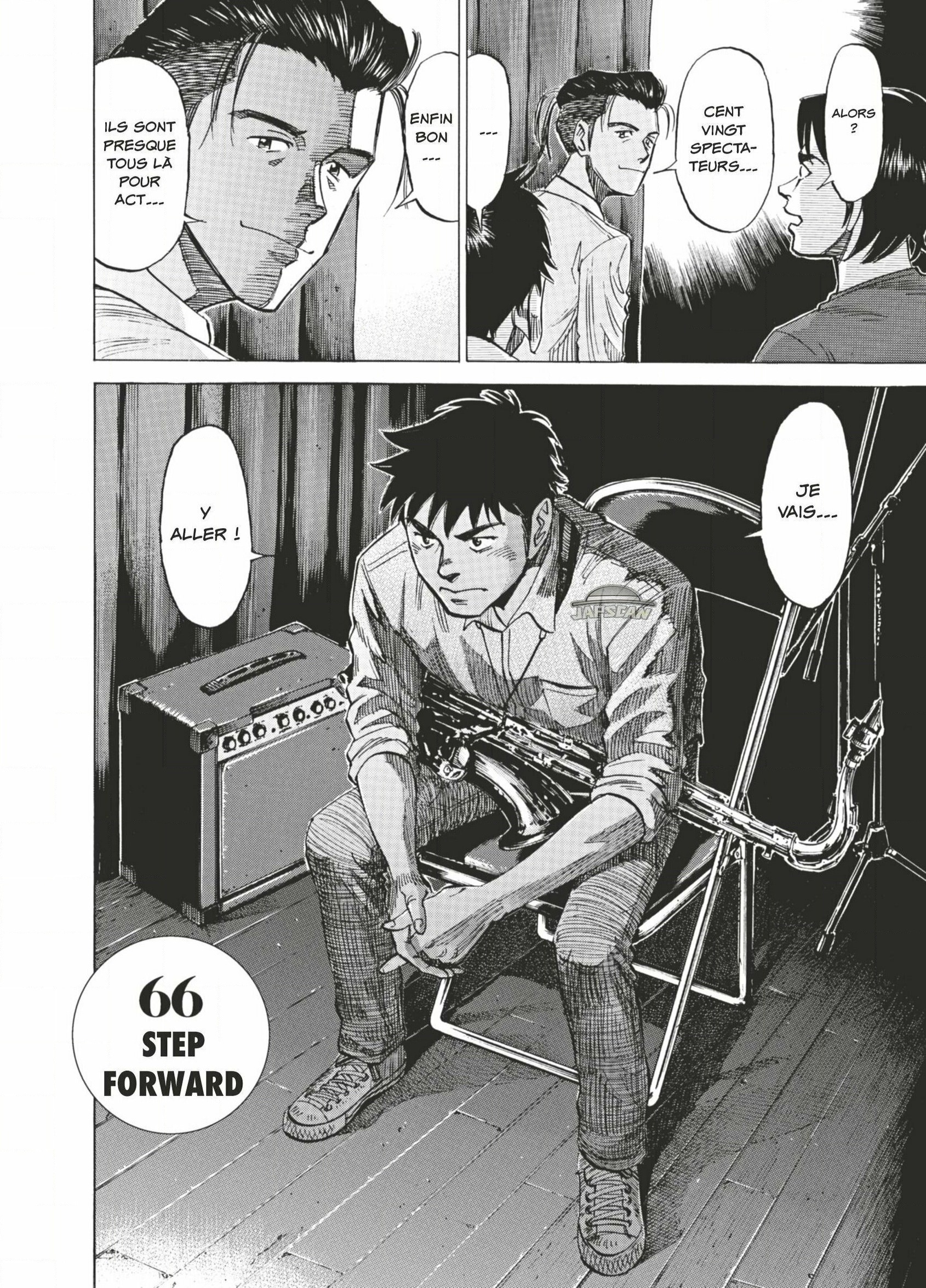 Read Blue Giant FRANCAIS Manga Online