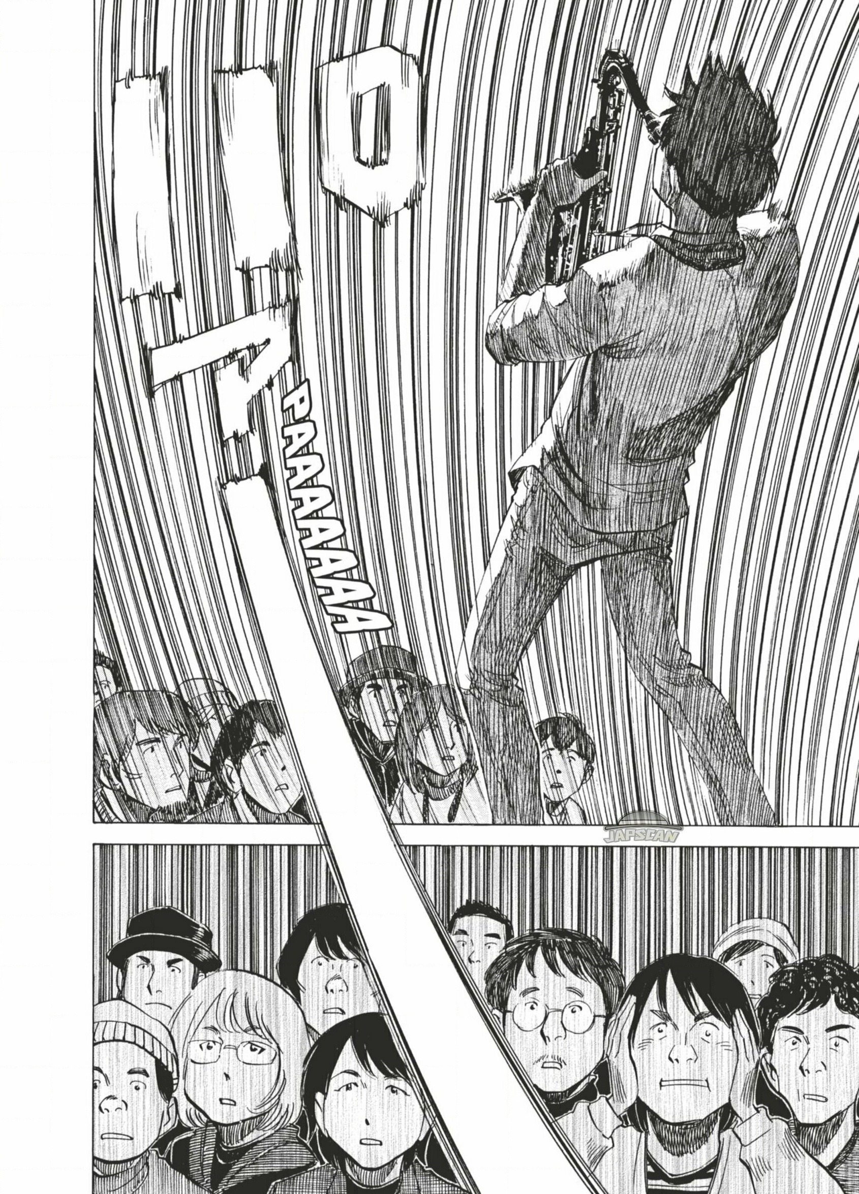 Read Blue Giant FRANCAIS Manga Online