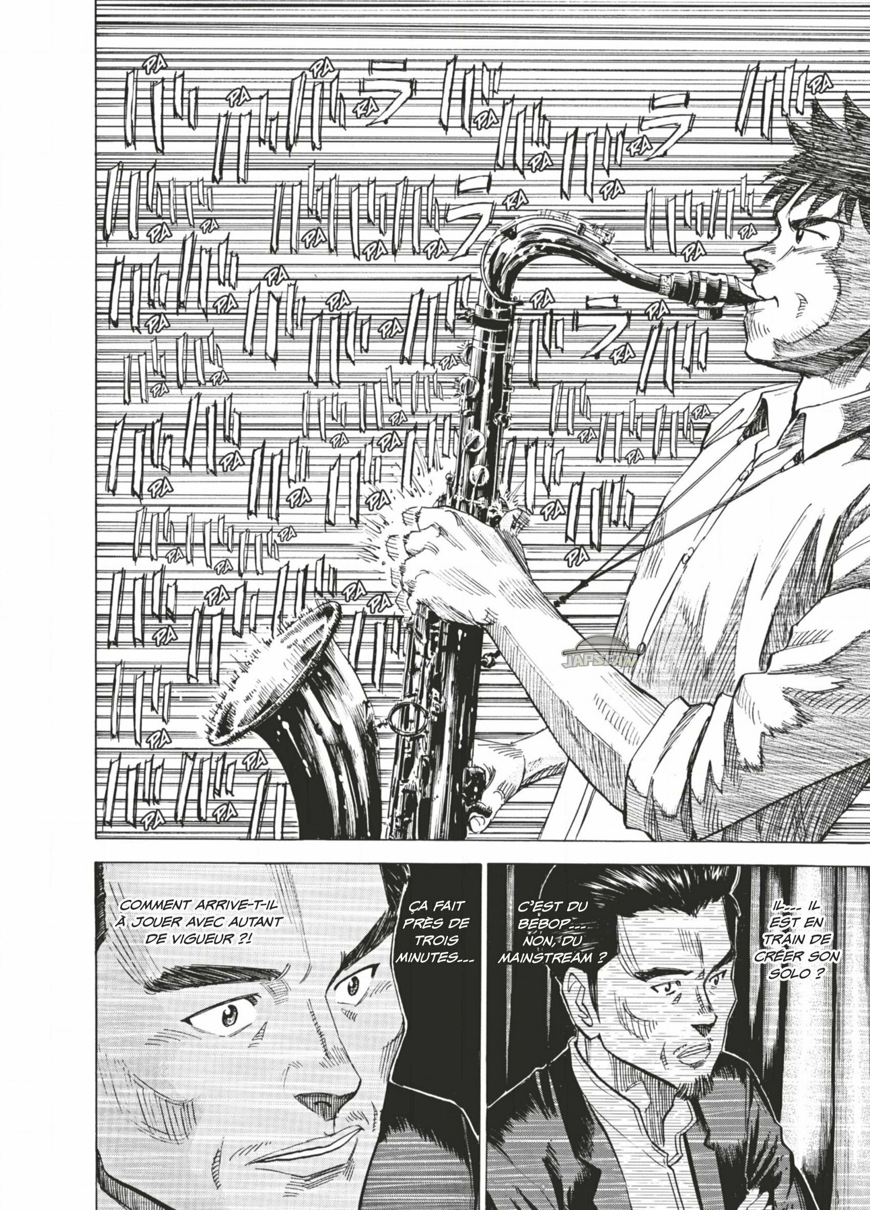 Read Blue Giant FRANCAIS Manga Online