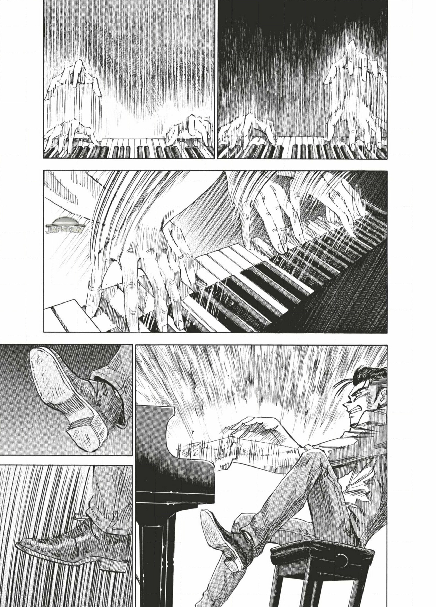 Read Blue Giant FRANCAIS Manga Online