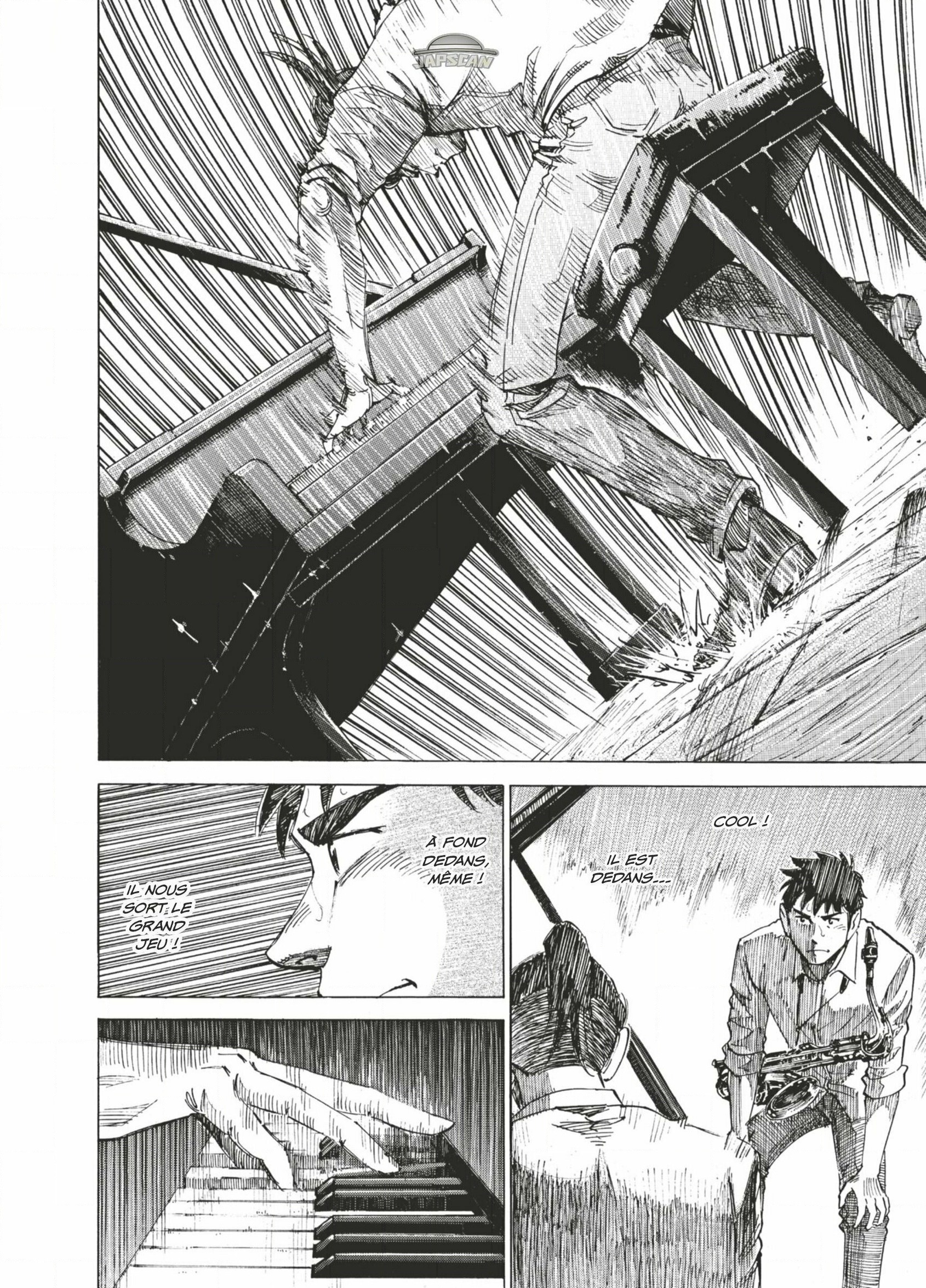 Read Blue Giant FRANCAIS Manga Online