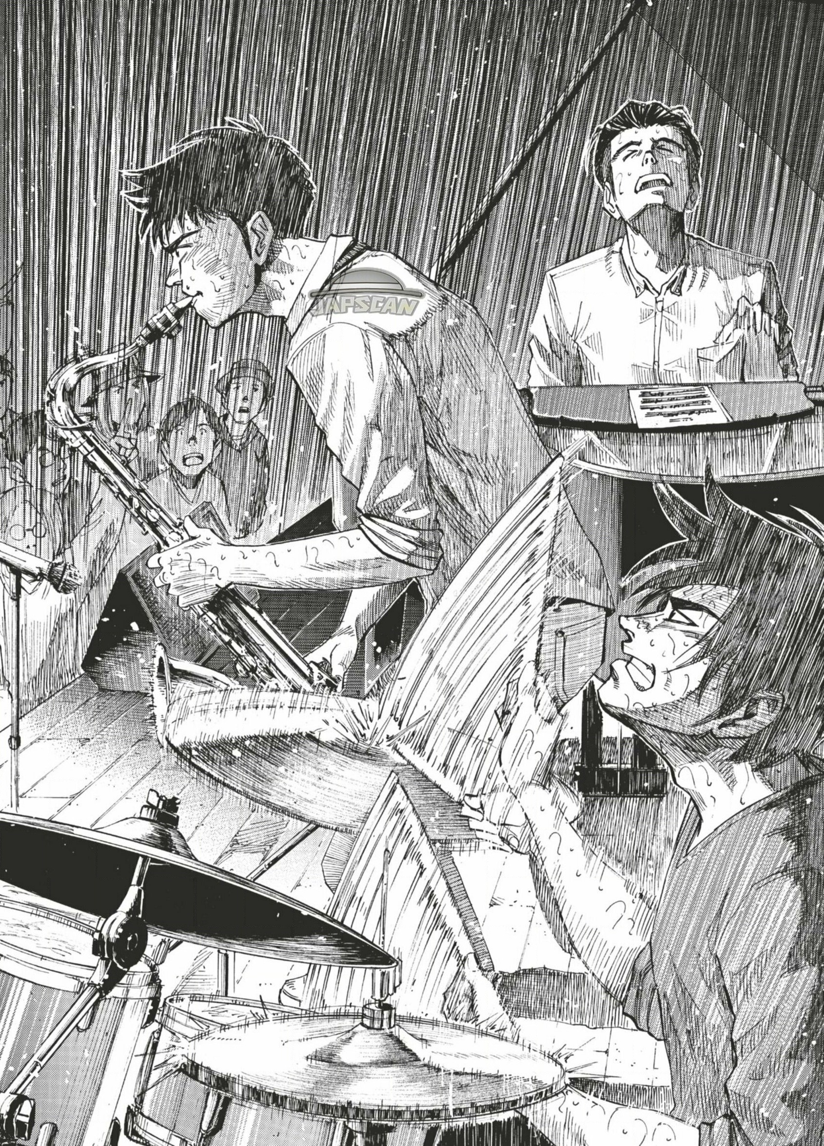 Read Blue Giant FRANCAIS Manga Online