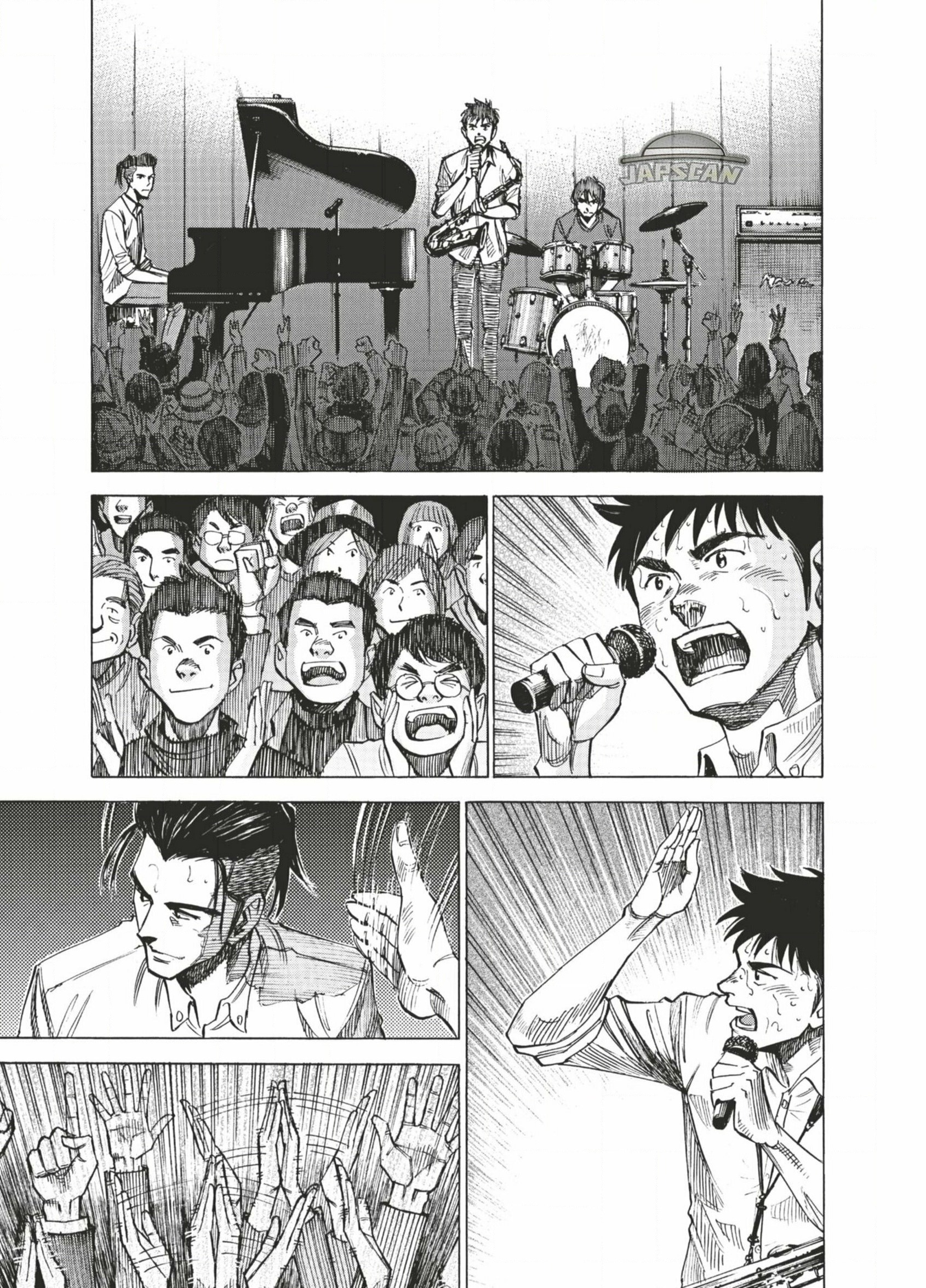 Read Blue Giant FRANCAIS Manga Online