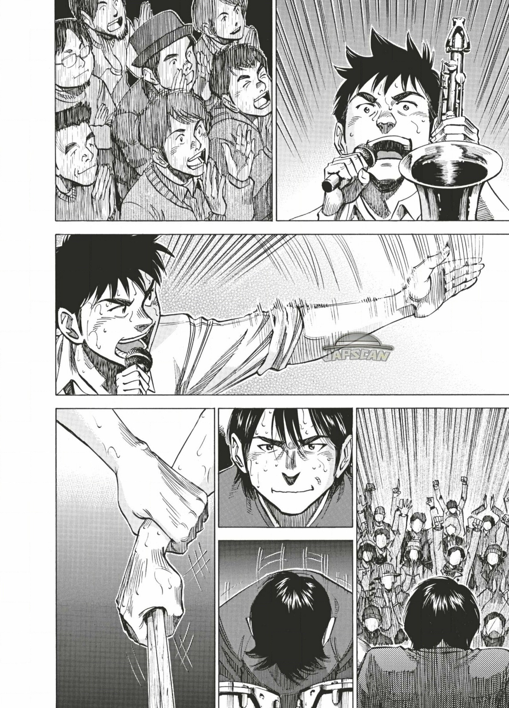 Read Blue Giant FRANCAIS Manga Online