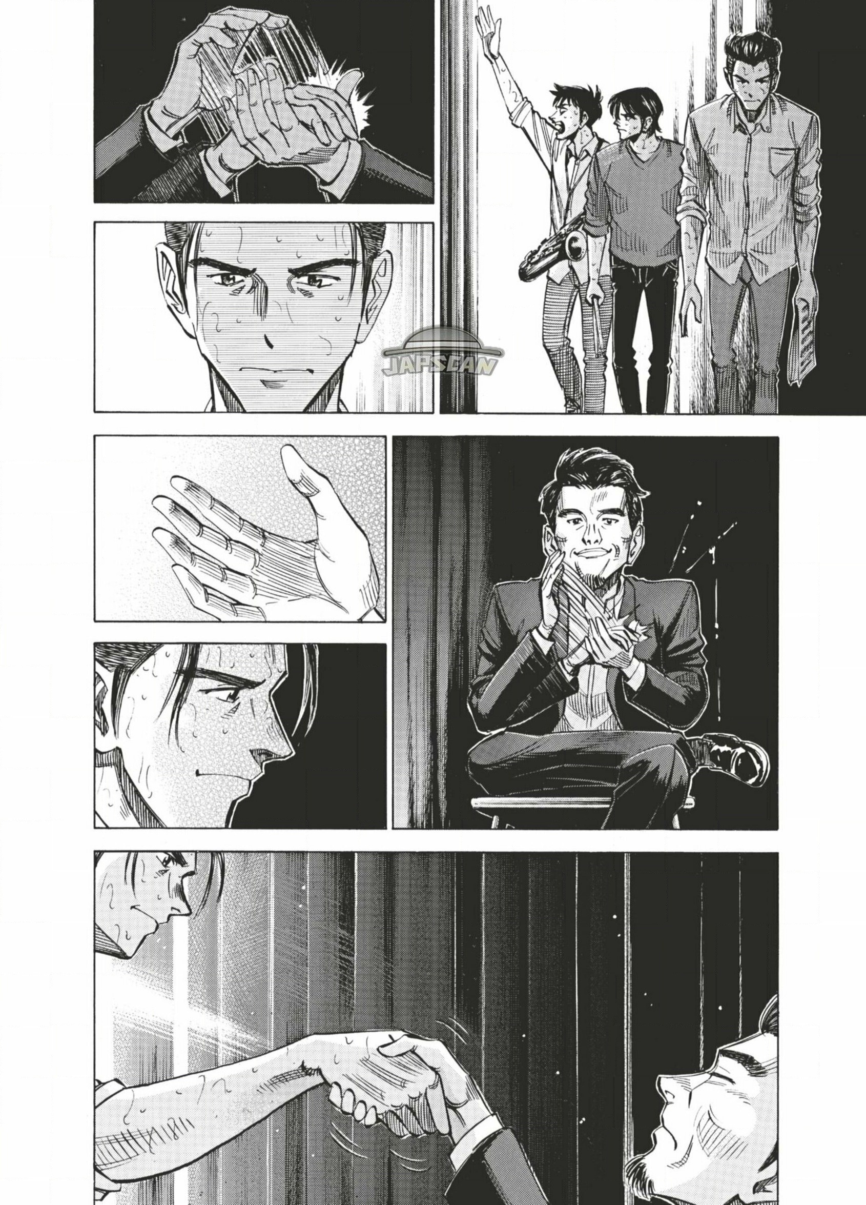 Read Blue Giant FRANCAIS Manga Online