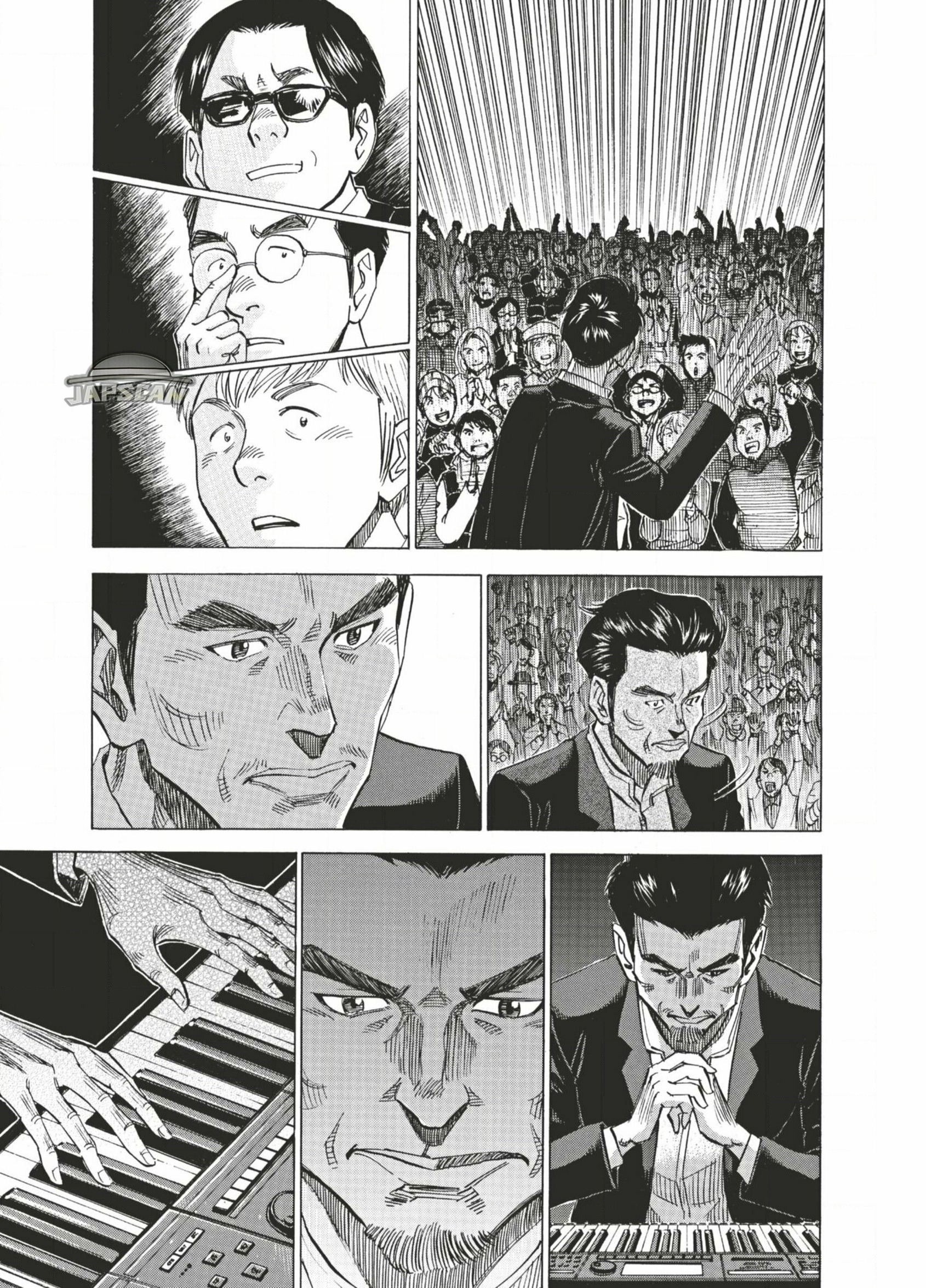 Read Blue Giant FRANCAIS Manga Online