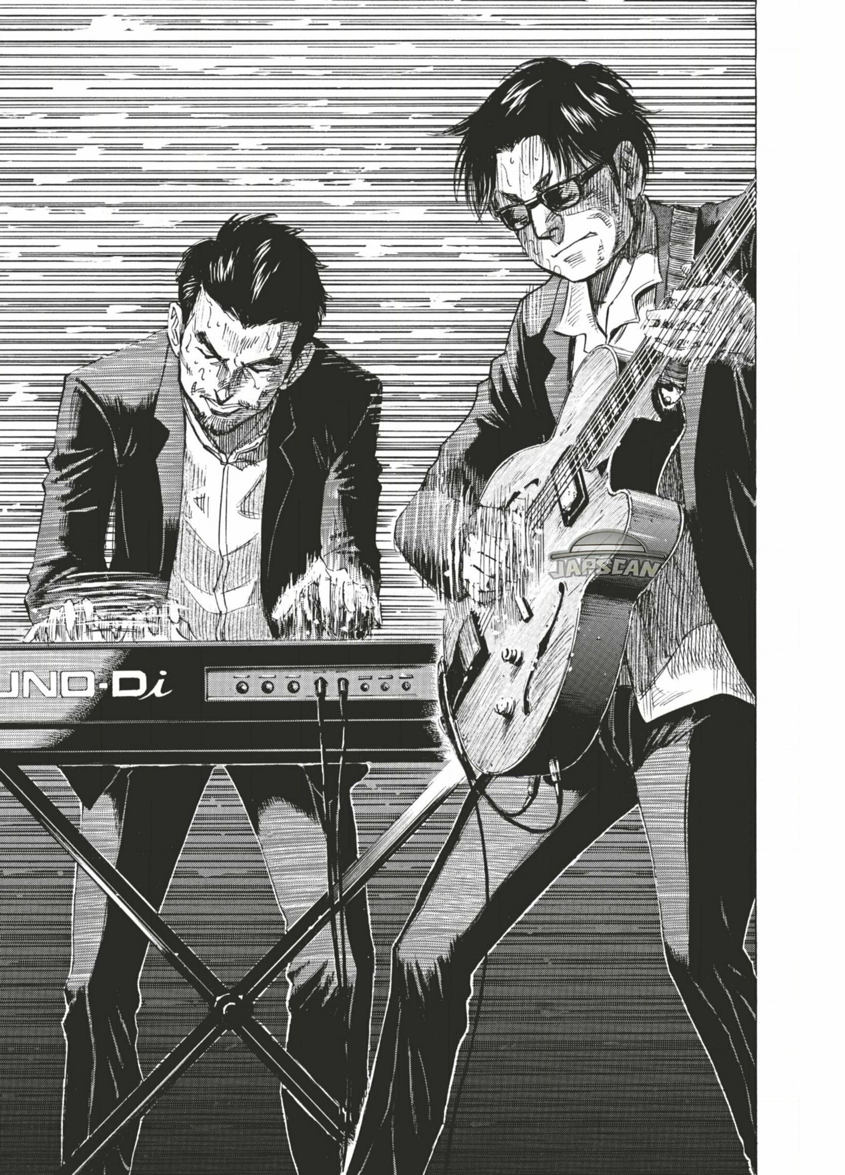 Read Blue Giant FRANCAIS Manga Online