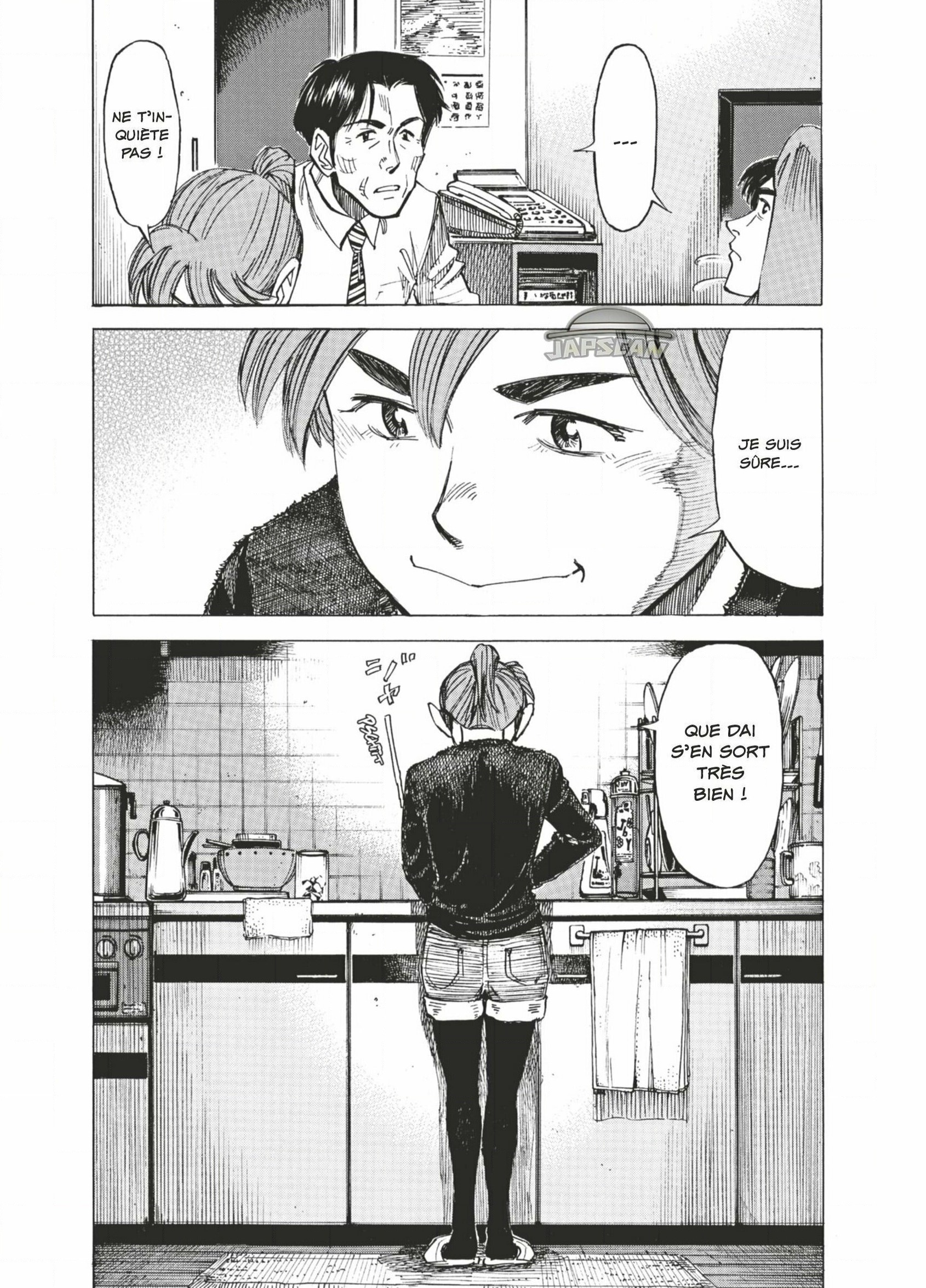 Read Blue Giant FRANCAIS Manga Online