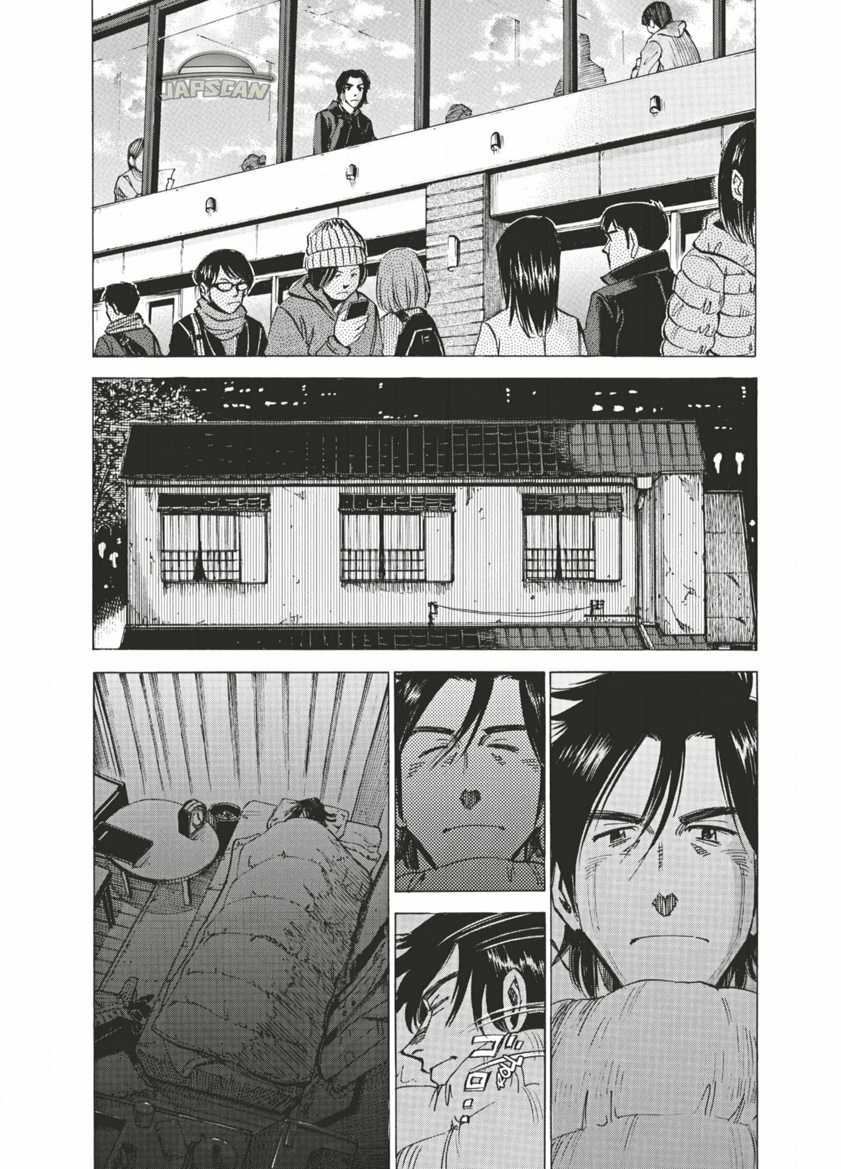 Read Blue Giant FRANCAIS Manga Online