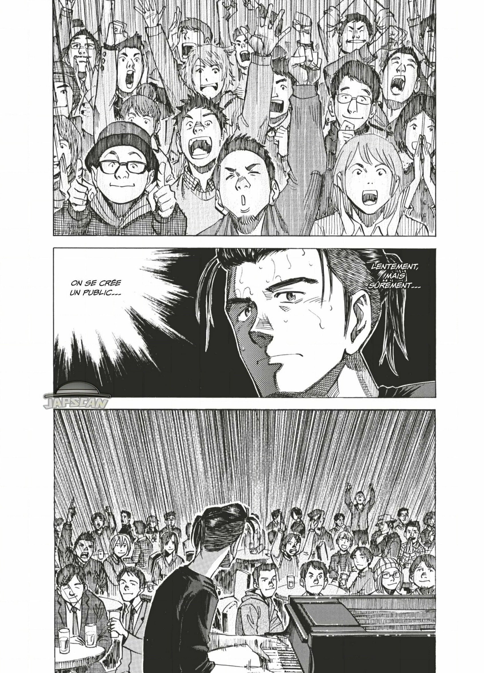 Read Blue Giant FRANCAIS Manga Online