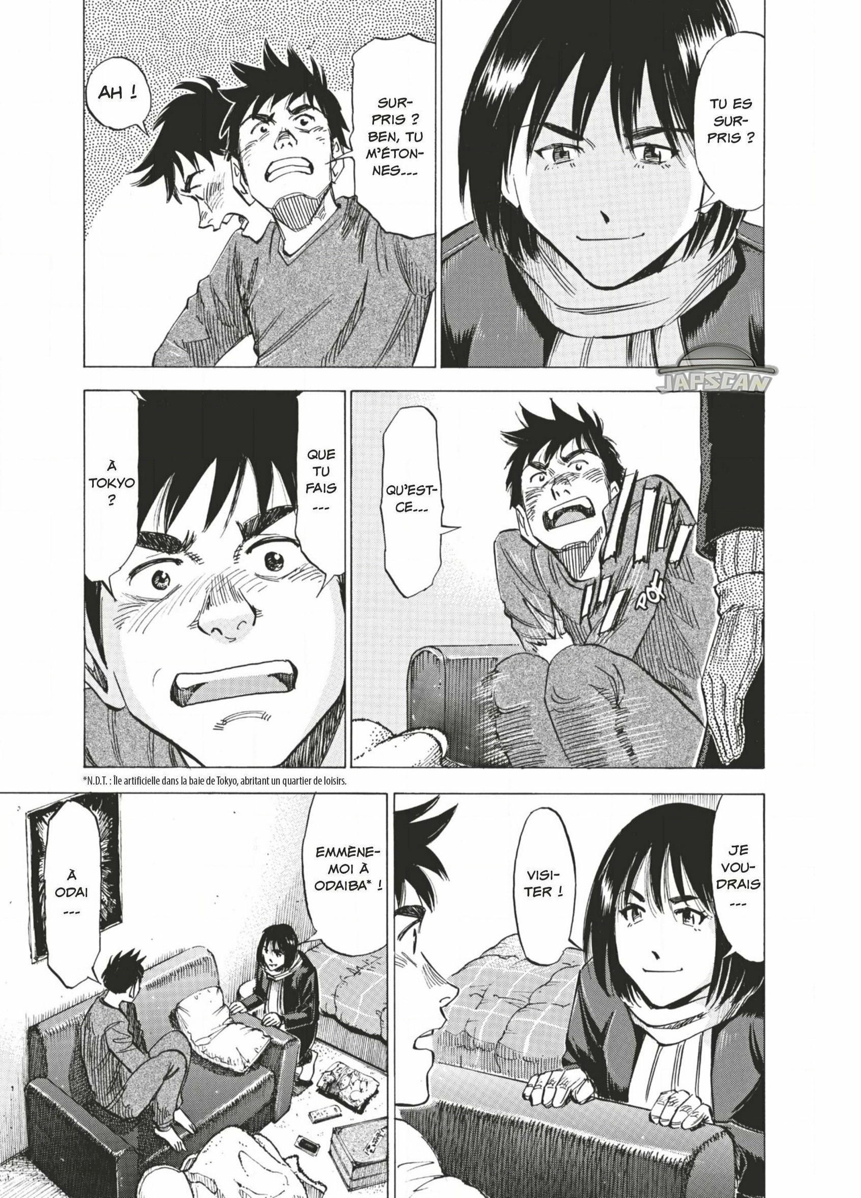 Read Blue Giant FRANCAIS Manga Online