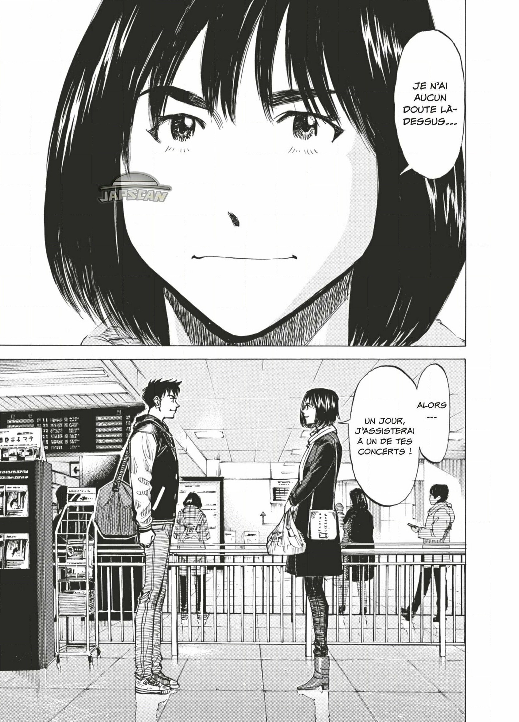 Read Blue Giant FRANCAIS Manga Online