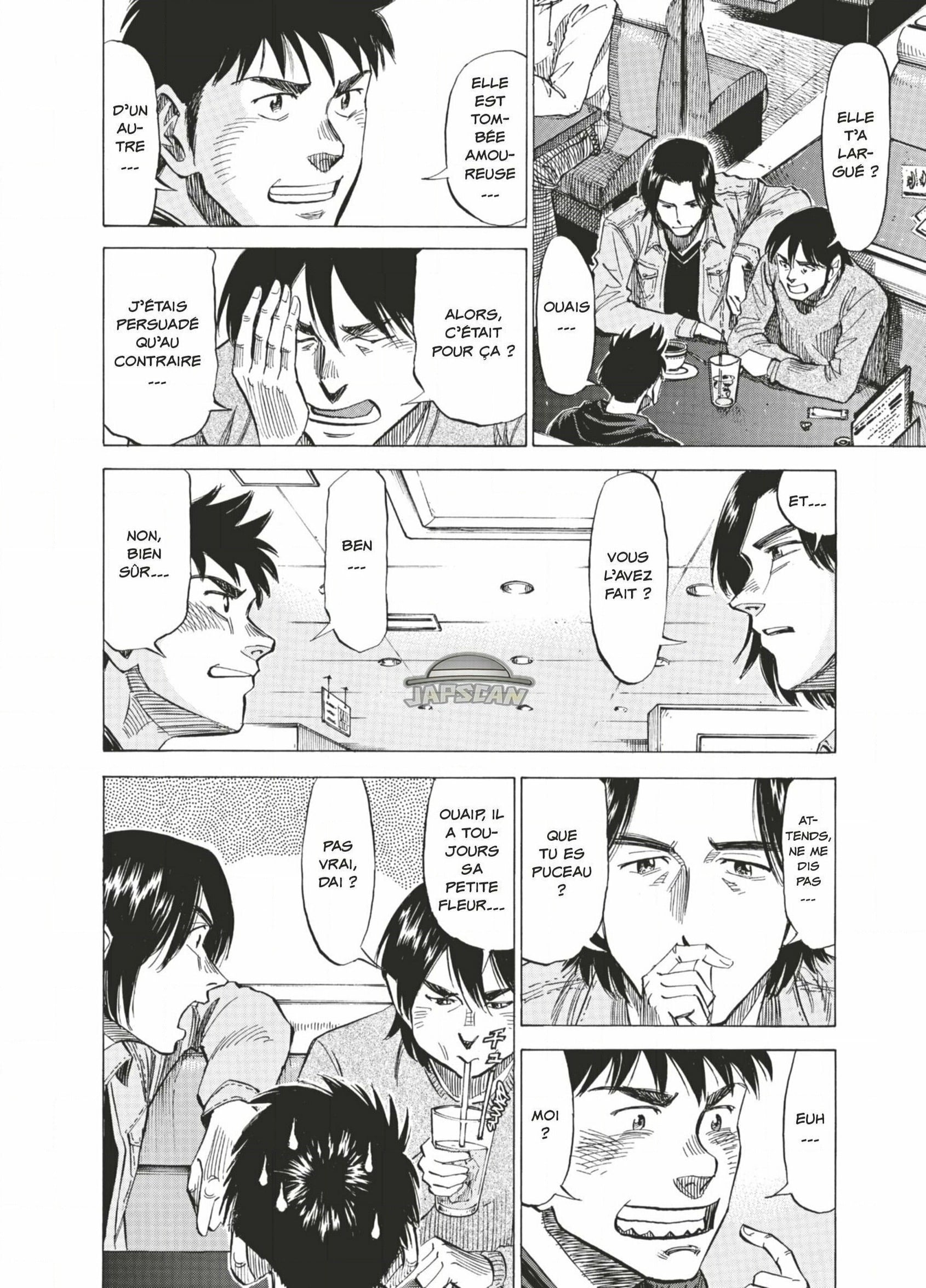 Read Blue Giant FRANCAIS Manga Online