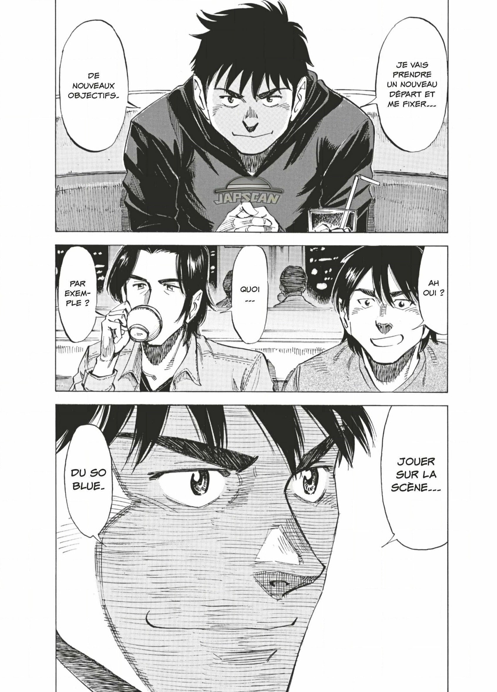 Read Blue Giant FRANCAIS Manga Online