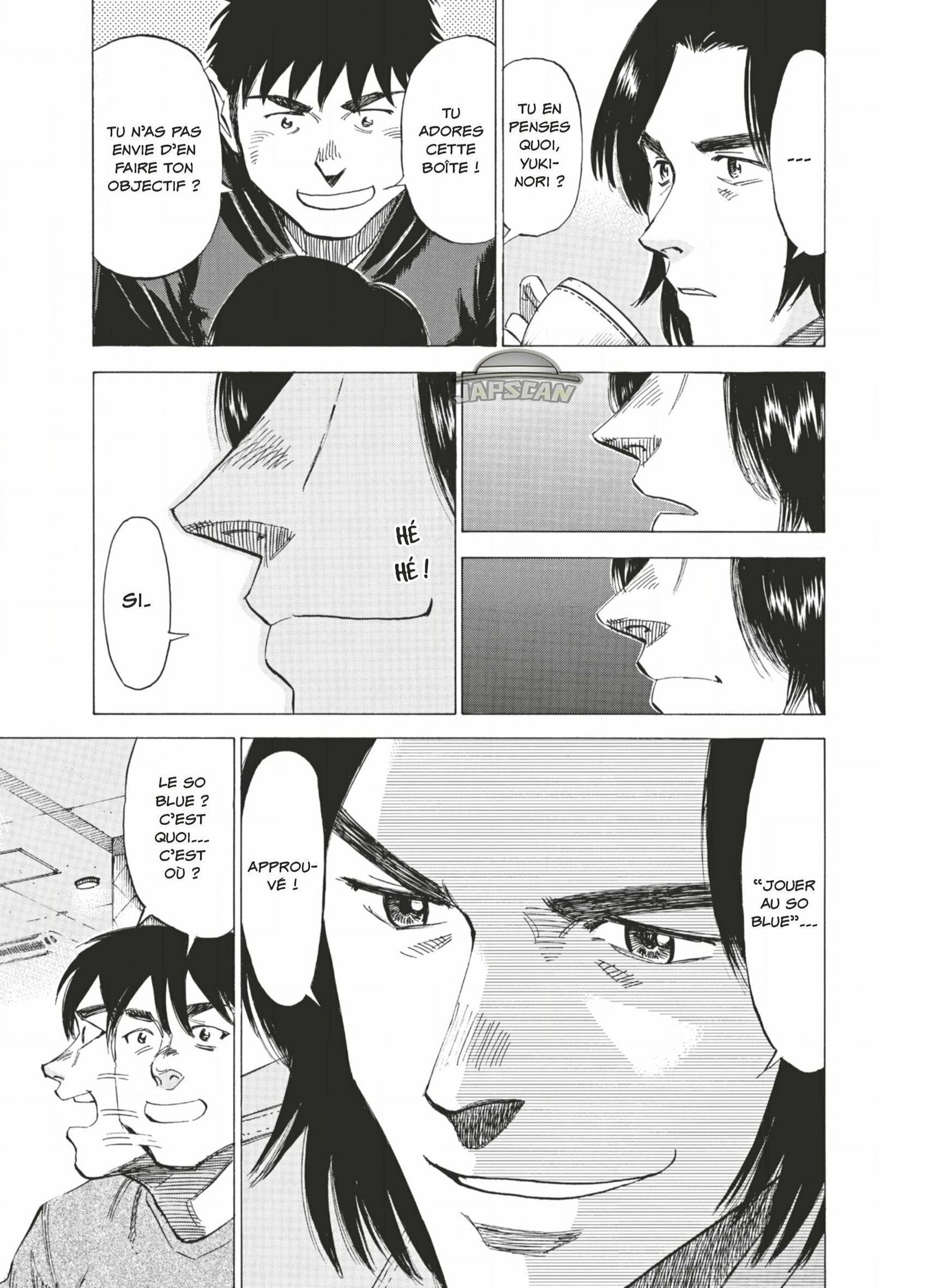 Read Blue Giant FRANCAIS Manga Online