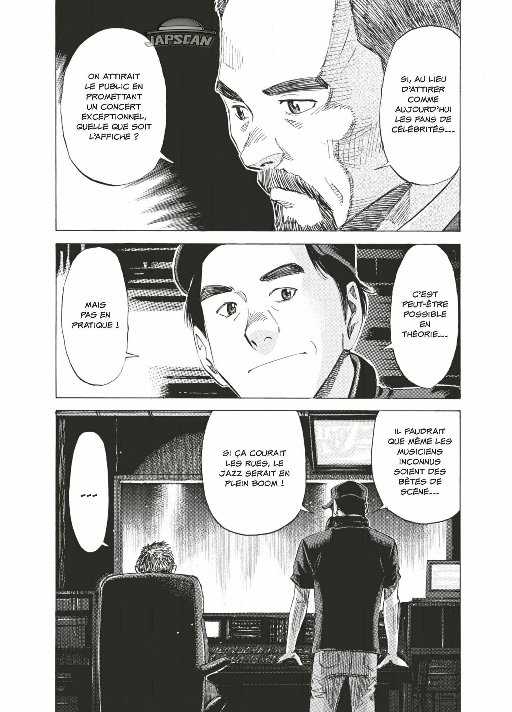 Read Blue Giant FRANCAIS Manga Online