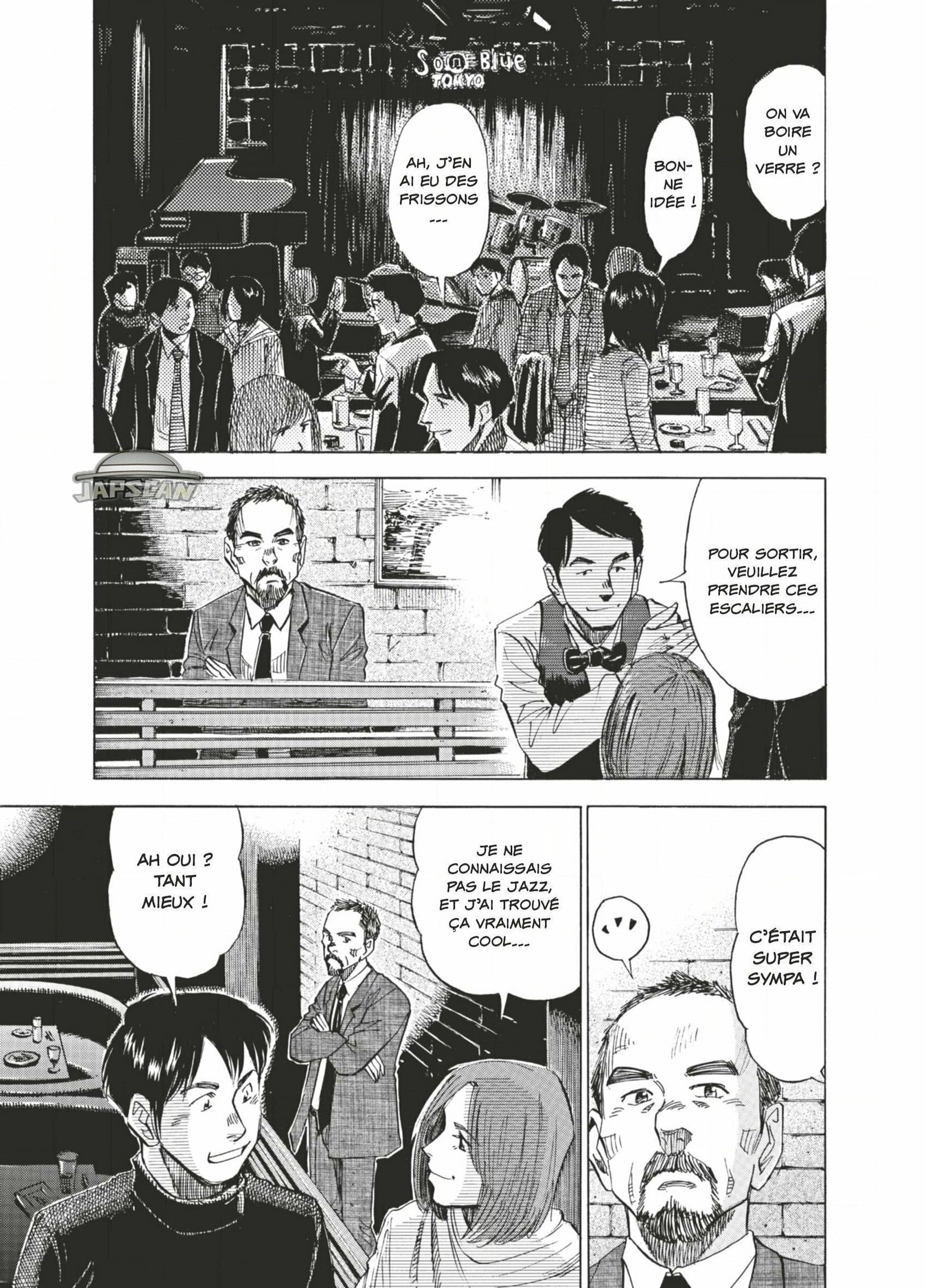 Read Blue Giant FRANCAIS Manga Online