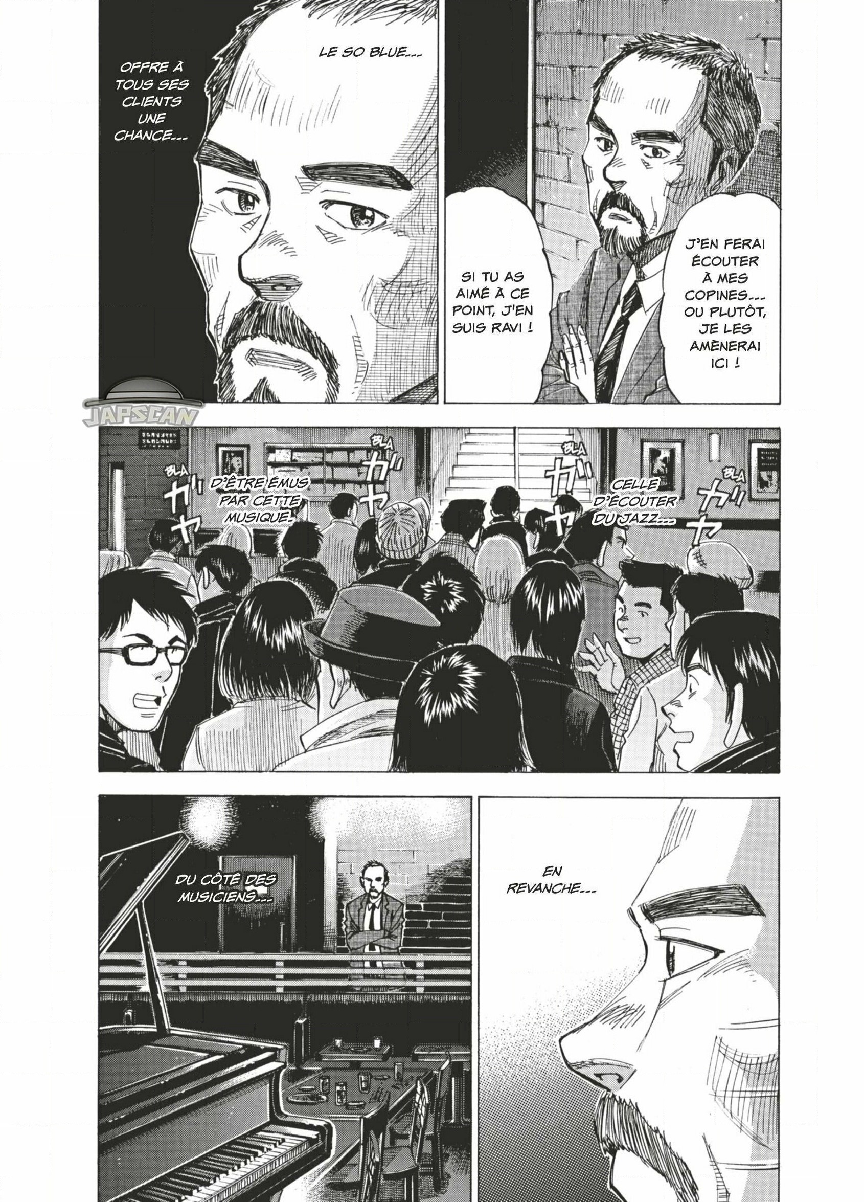 Read Blue Giant FRANCAIS Manga Online