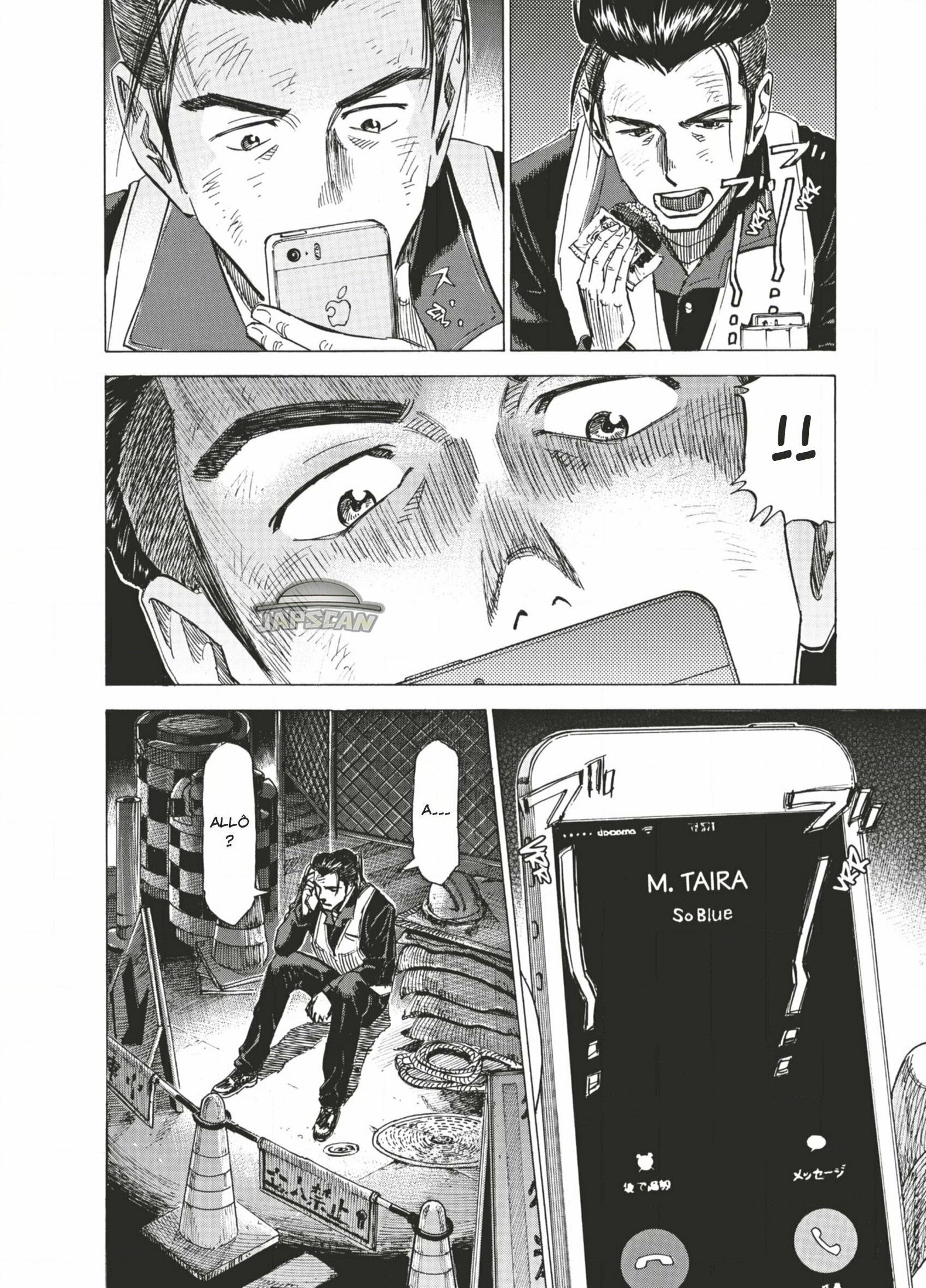 Read Blue Giant FRANCAIS Manga Online