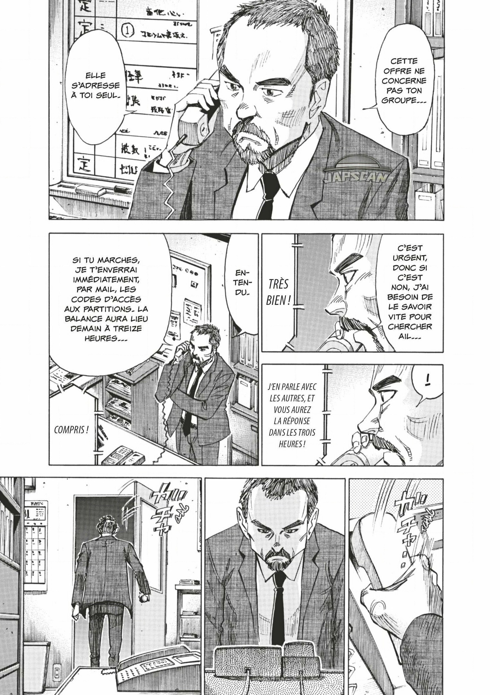 Read Blue Giant FRANCAIS Manga Online