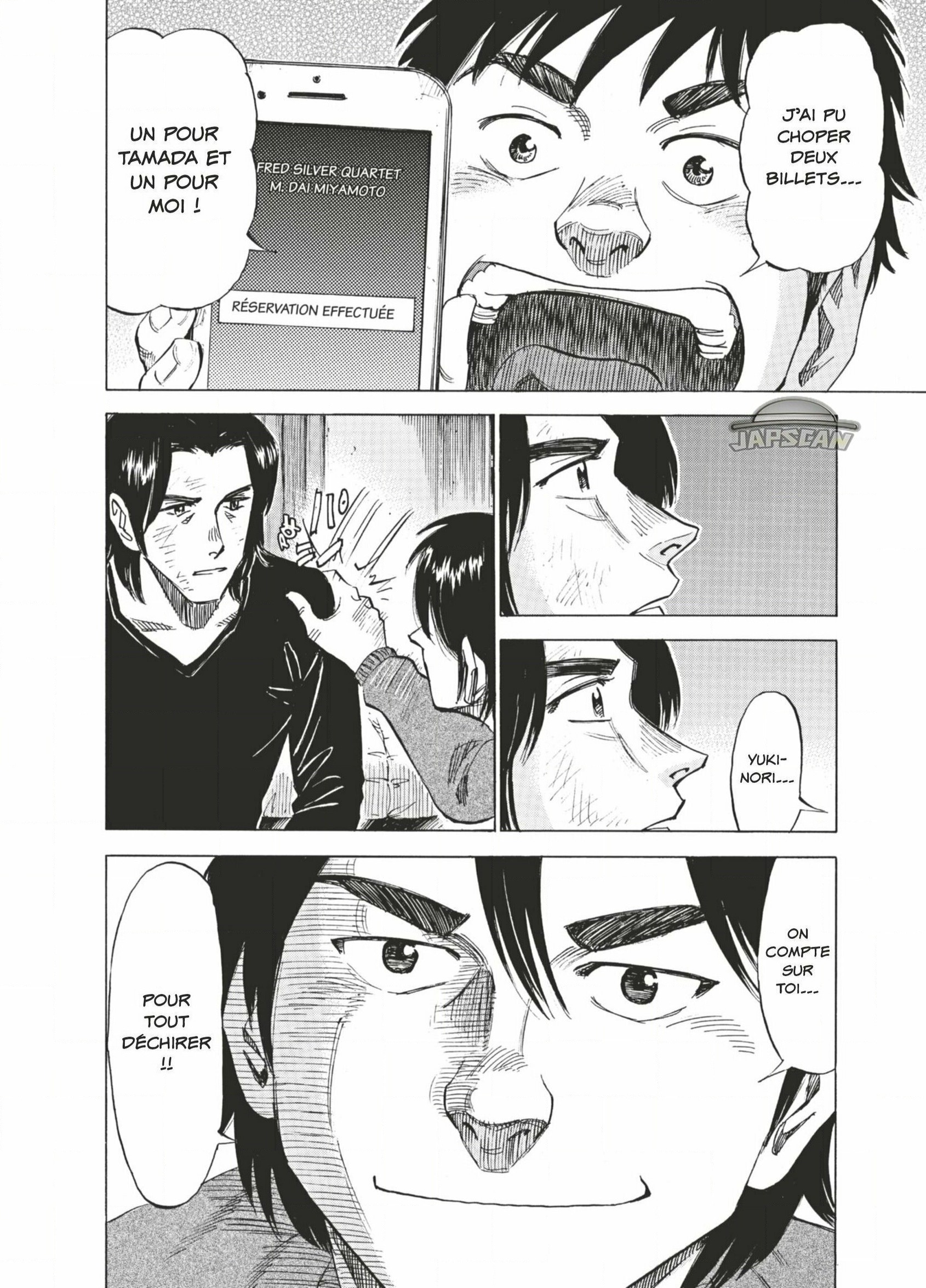 Read Blue Giant FRANCAIS Manga Online