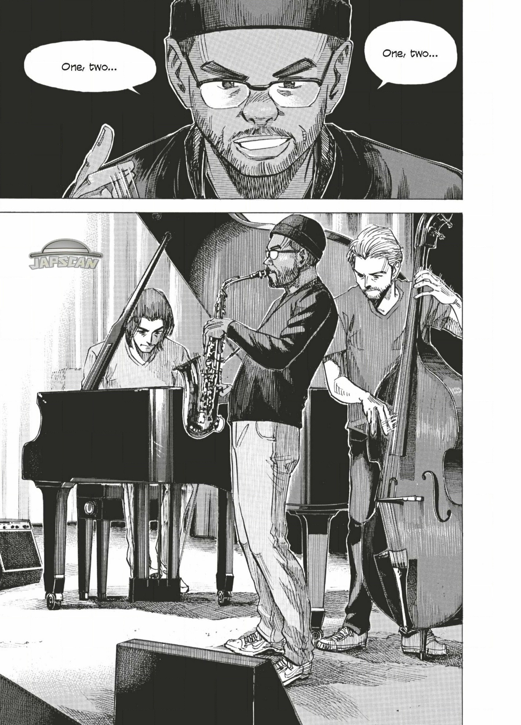 Read Blue Giant FRANCAIS Manga Online