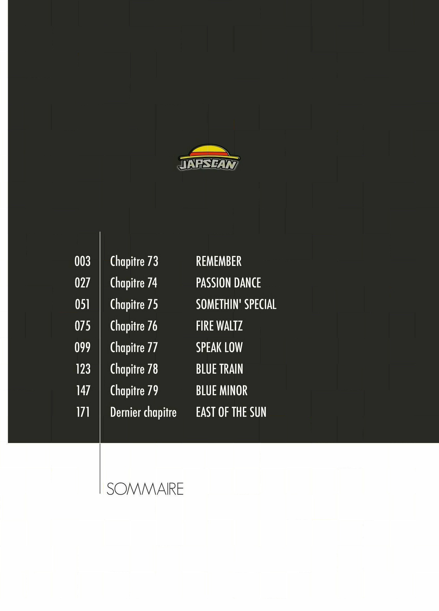 Read Blue Giant FRANCAIS Manga Online